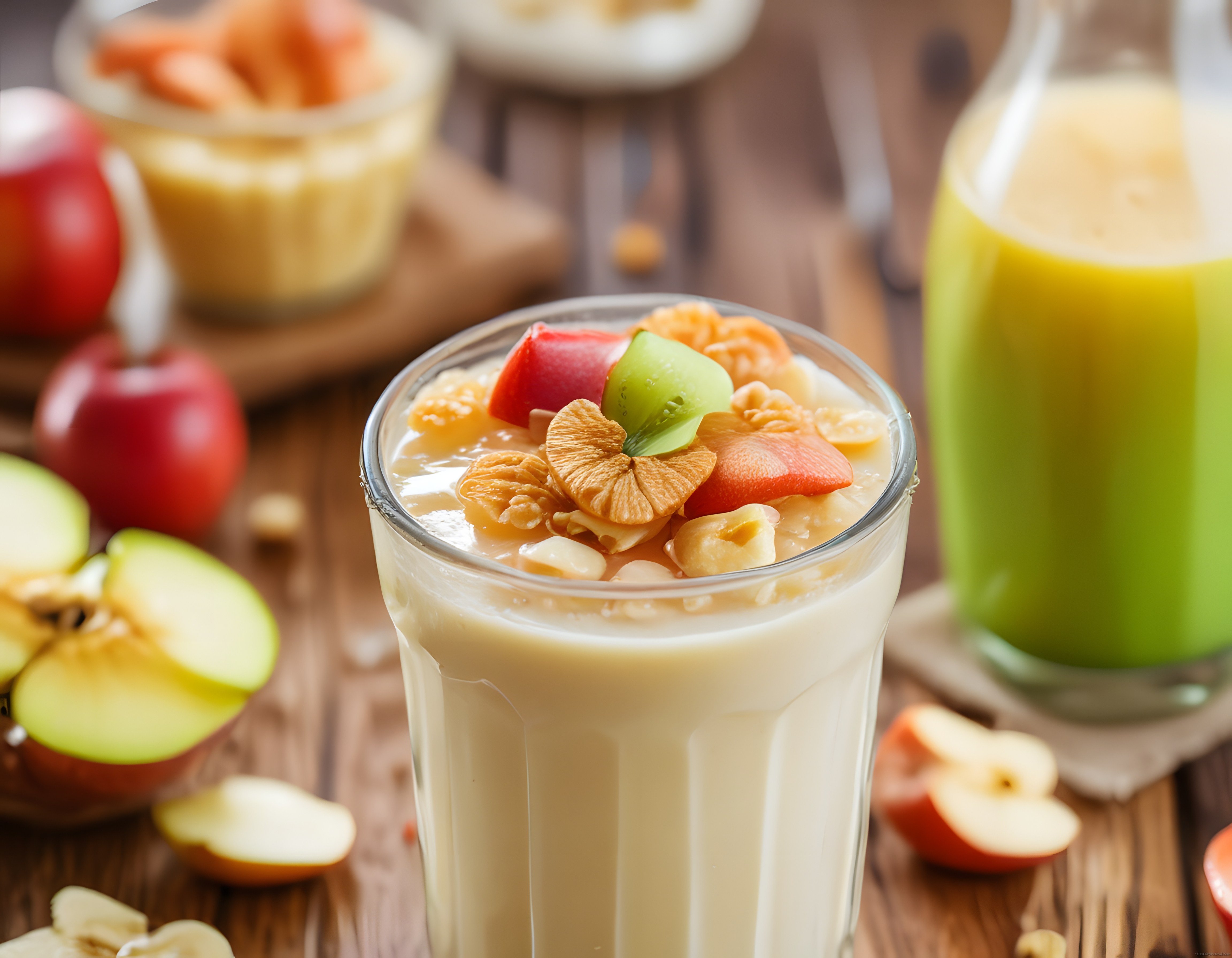 Ev Yapımı Meyveli Smoothie Tarifi: Sağlıklı Kahvaltı İçin Lezzetli Bir Başlangıç