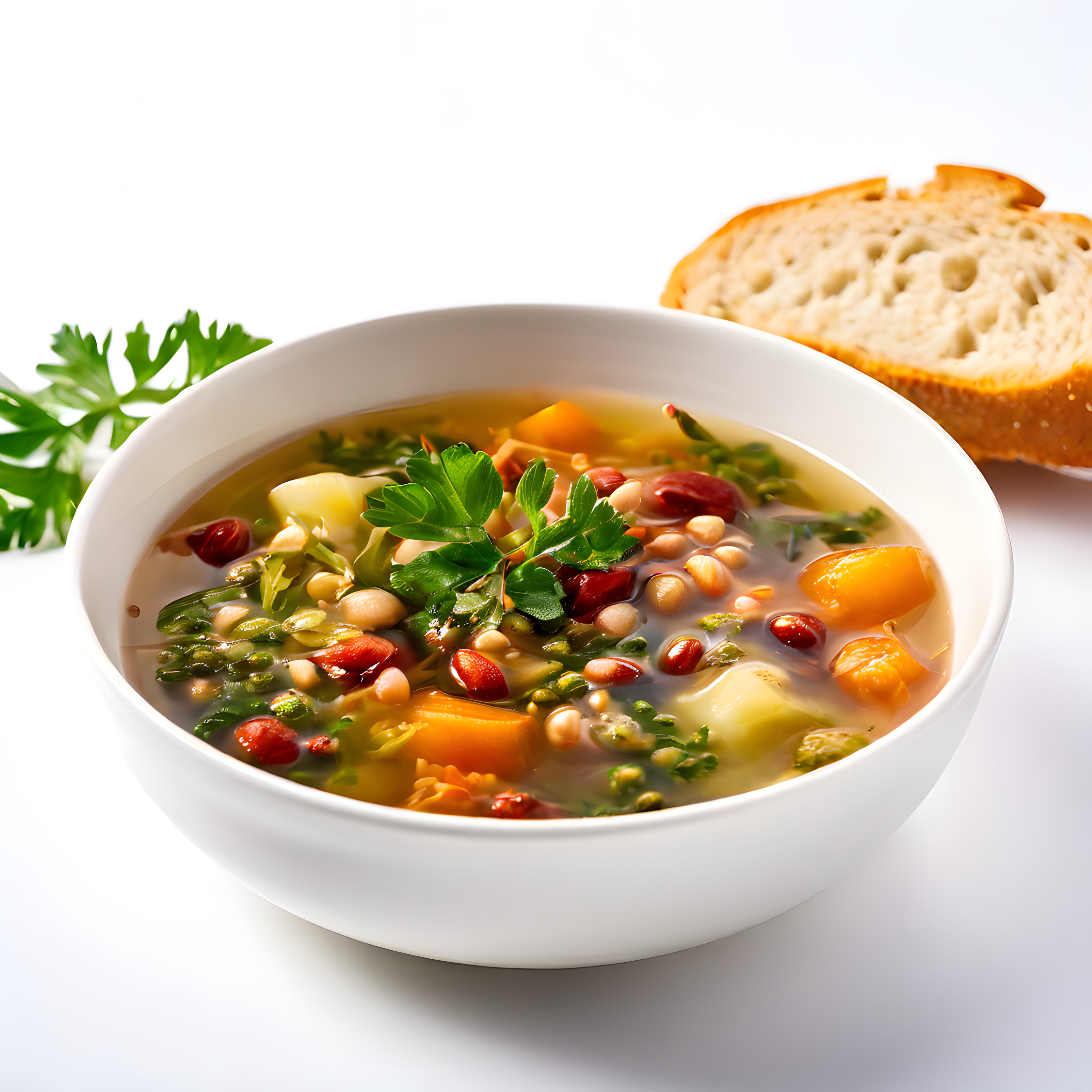 Ev Yapımı Minestrone Çorbası: Taze Sebzeler ve Bakliyatla Besleyici Öğün