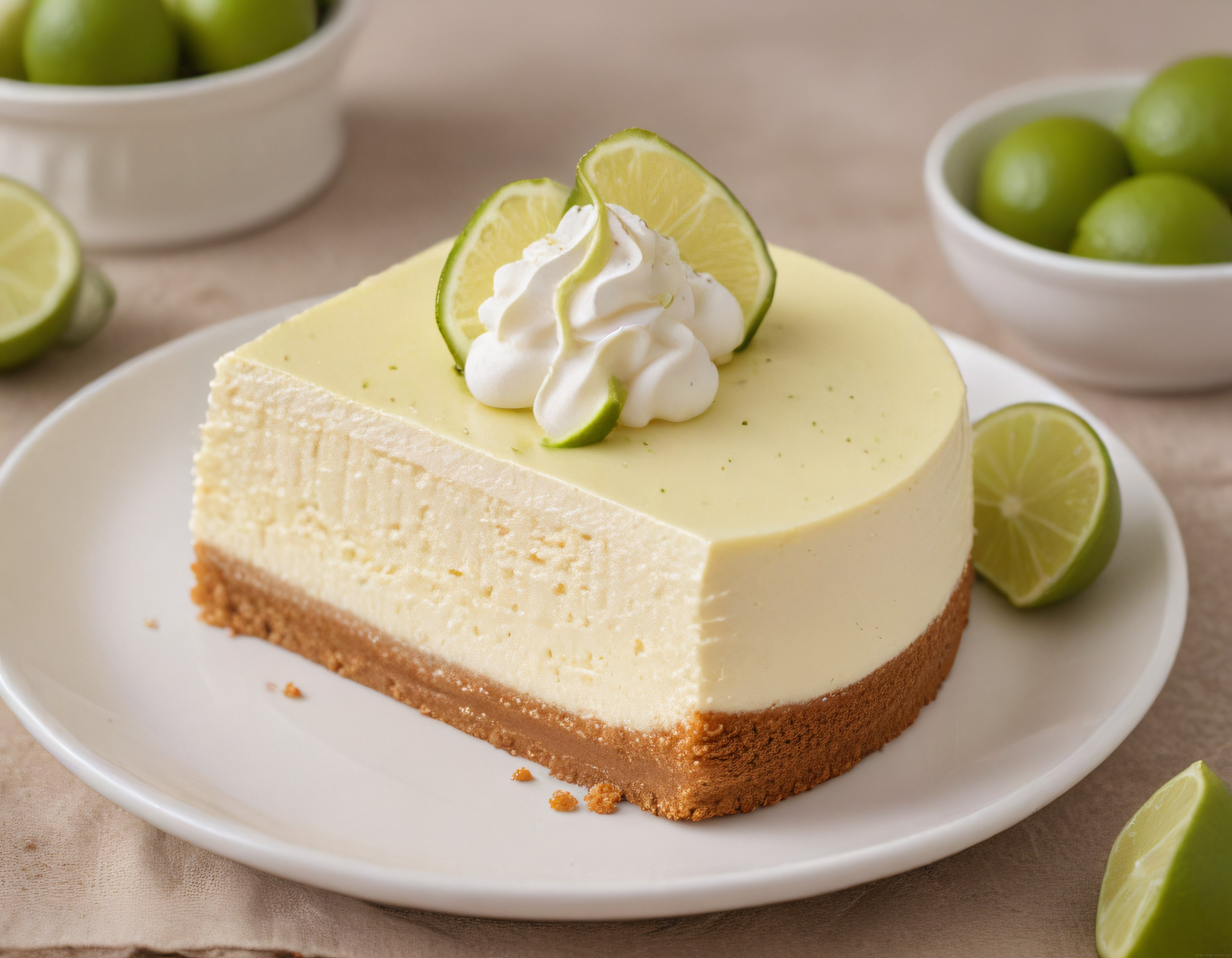 Ev Yapımı Misket Limonlu Cheesecake Dilimi ve Pratik Sunum Detayları