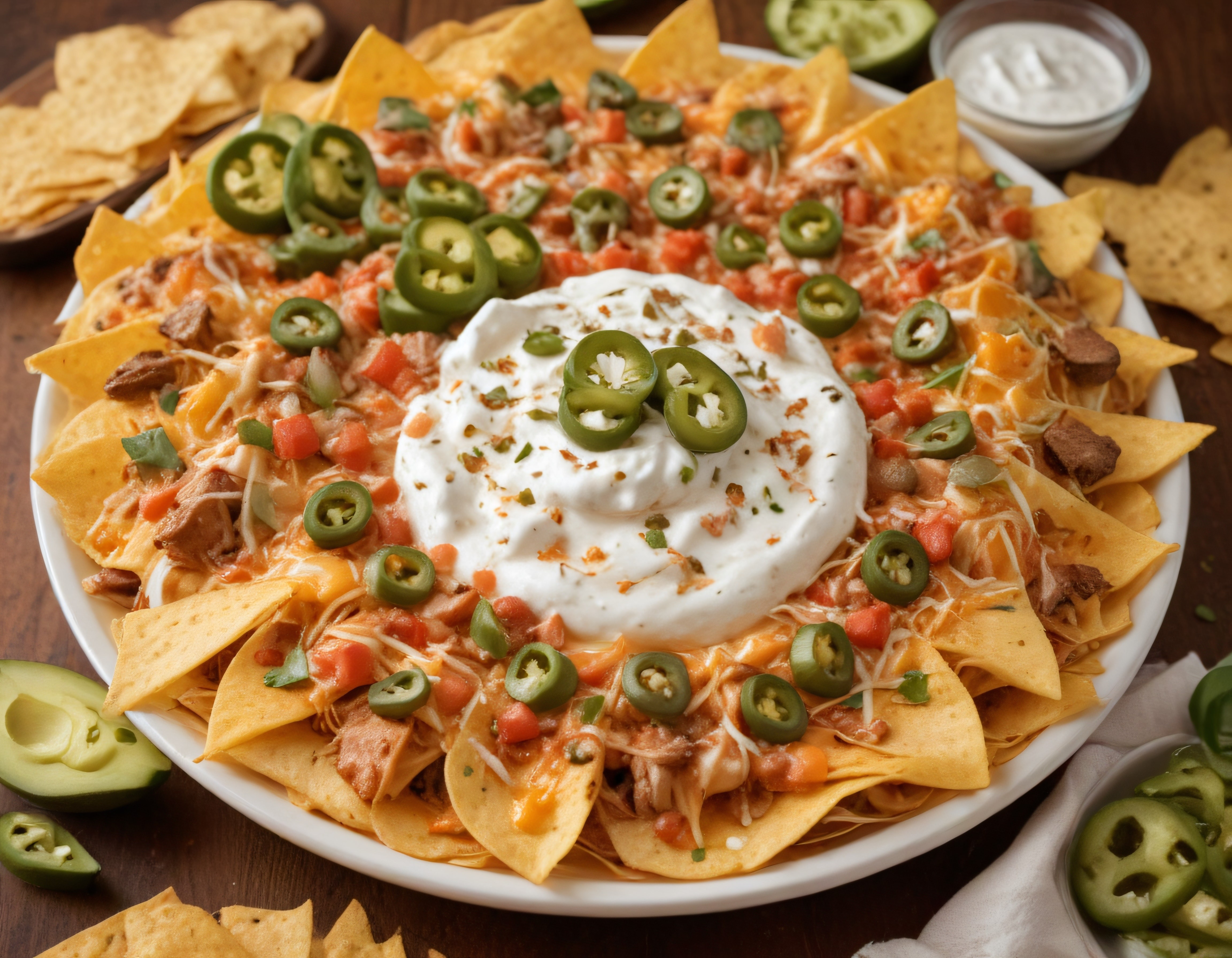 Ev Yapımı Nachos Tarifi: Peynirli, Jalapenolu ve Soslu Meksika Lezzeti
