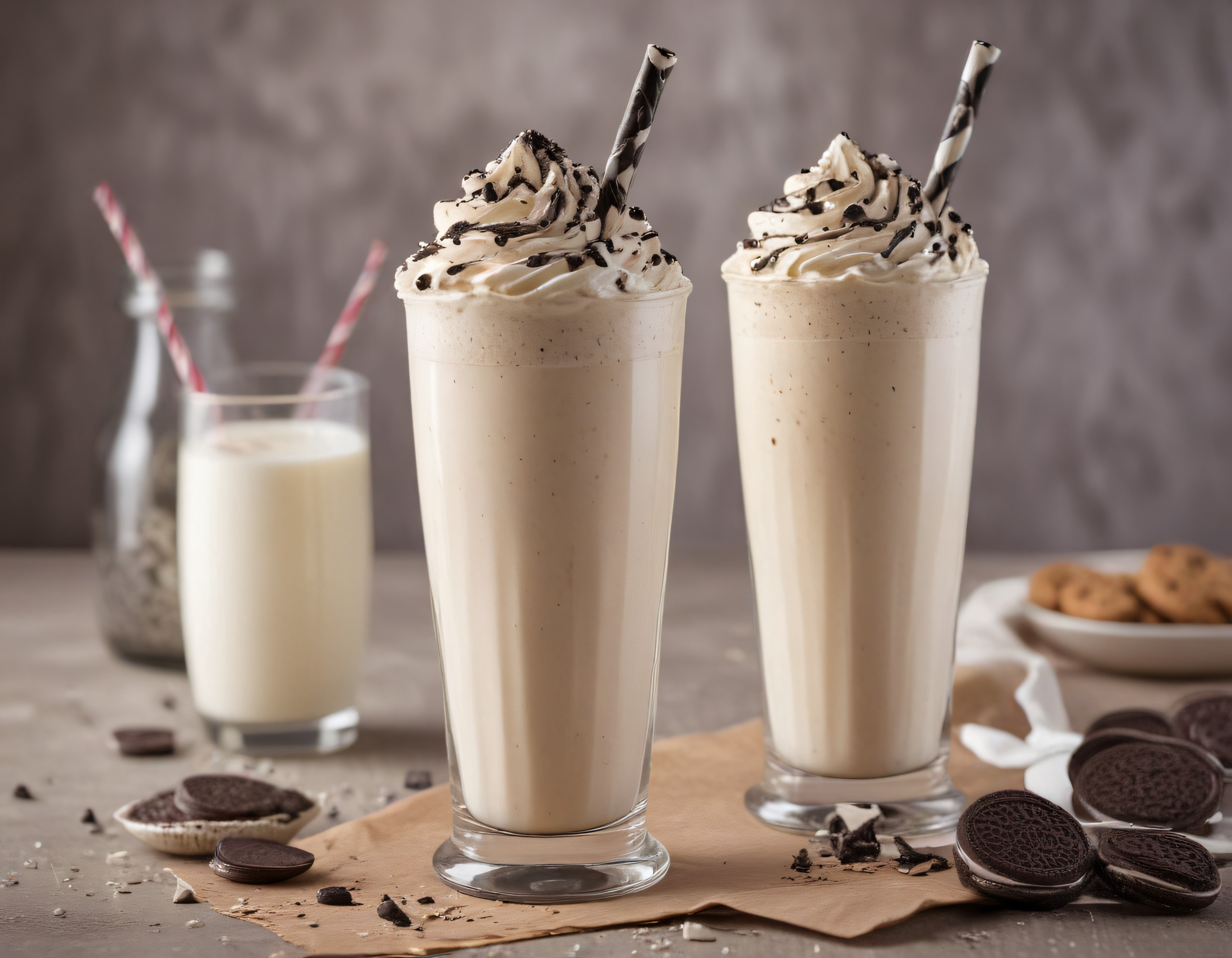 Ev Yapımı Oreo Milkshake Tarifi: Kremalı ve Bisküvili Soğuk İçecek