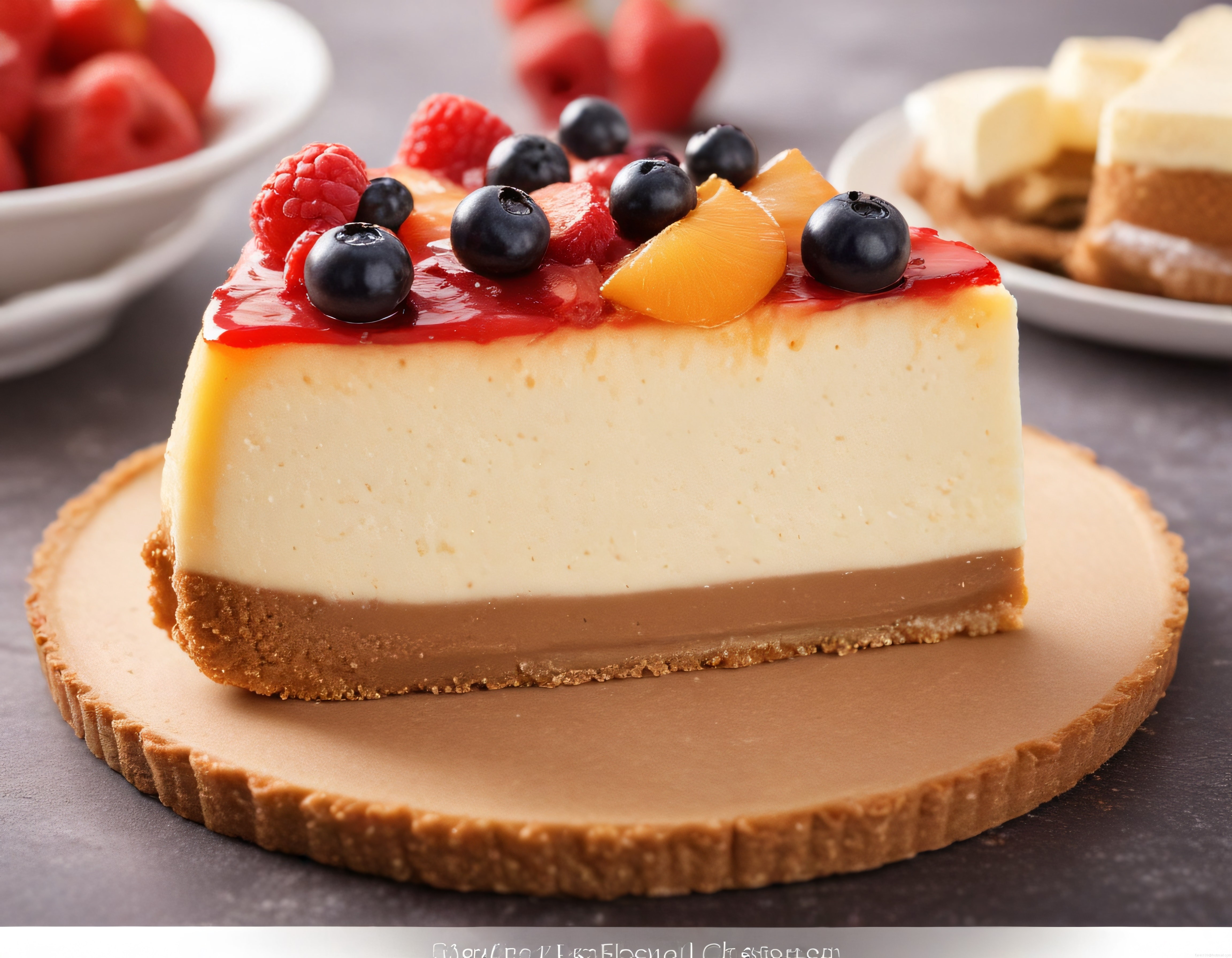 Ev Yapımı Orman Meyveli Karamelli Cheesecake Tarifi ve Sunum Önerileri