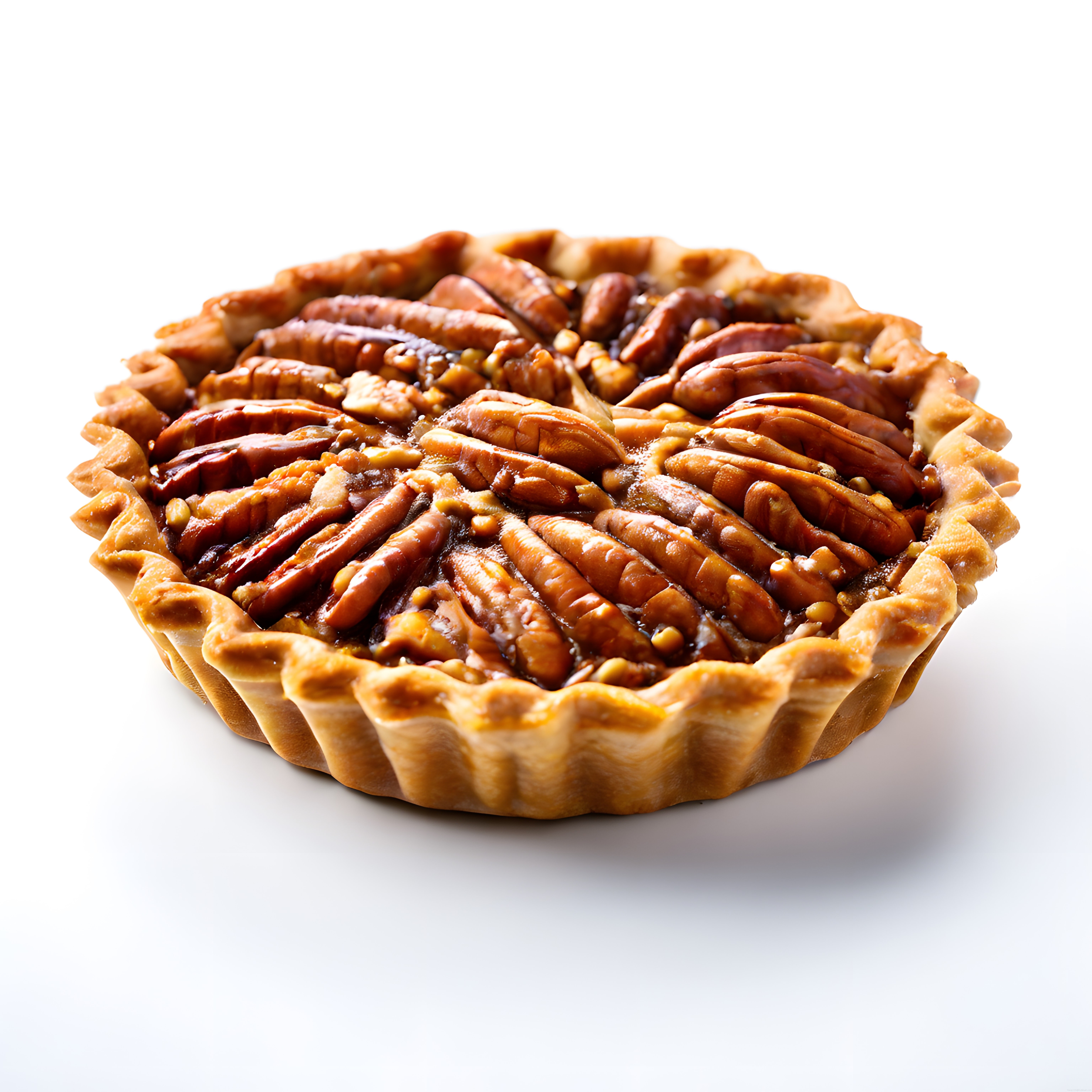 Ev Yapımı Pekan Cevizli Tart: Karamelize Lezzet ve Çıtır Hamur
