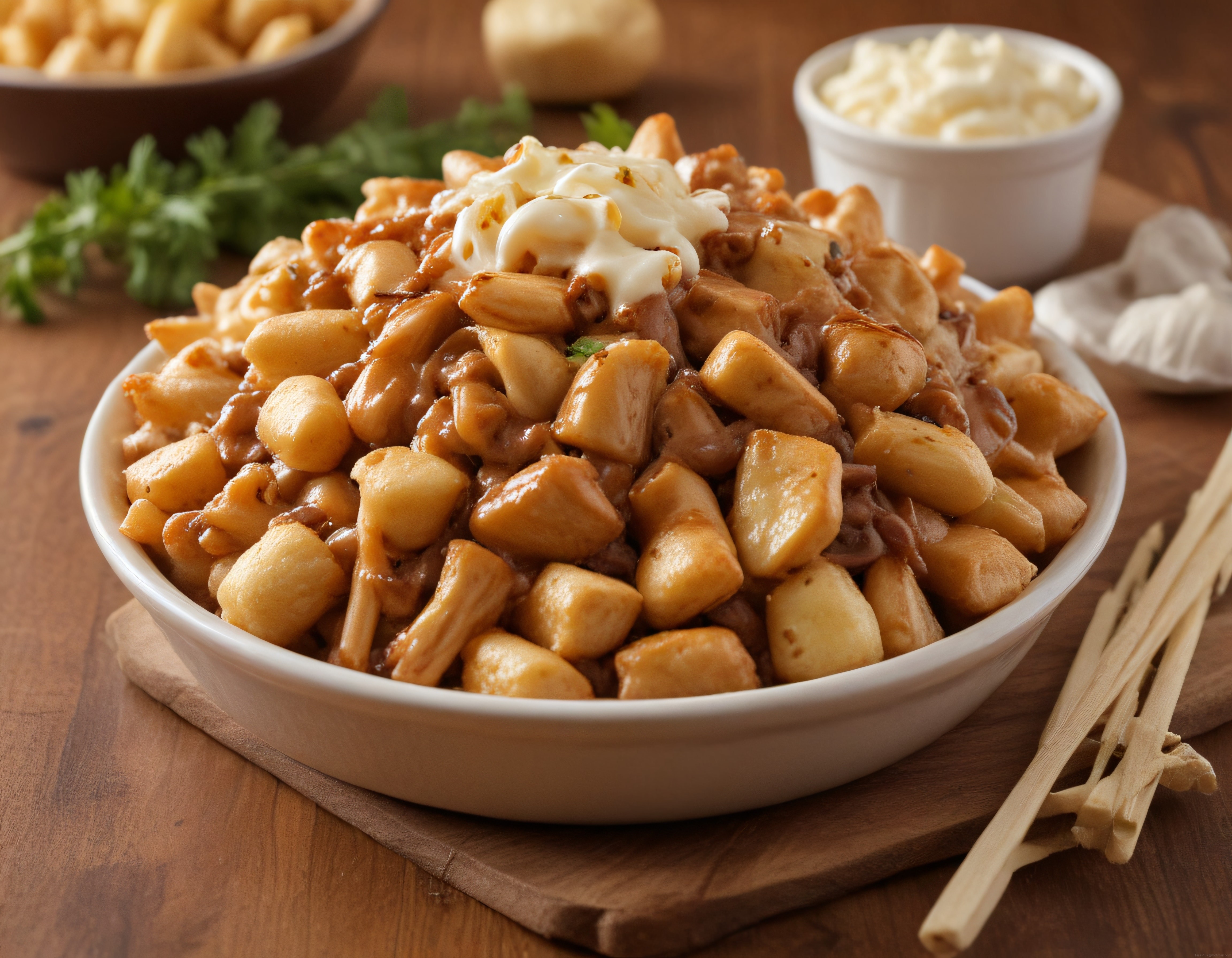 Ev Yapımı Poutine Tarifi: Gravili Patates Kızartması ve Peynirle Muhteşem Tat