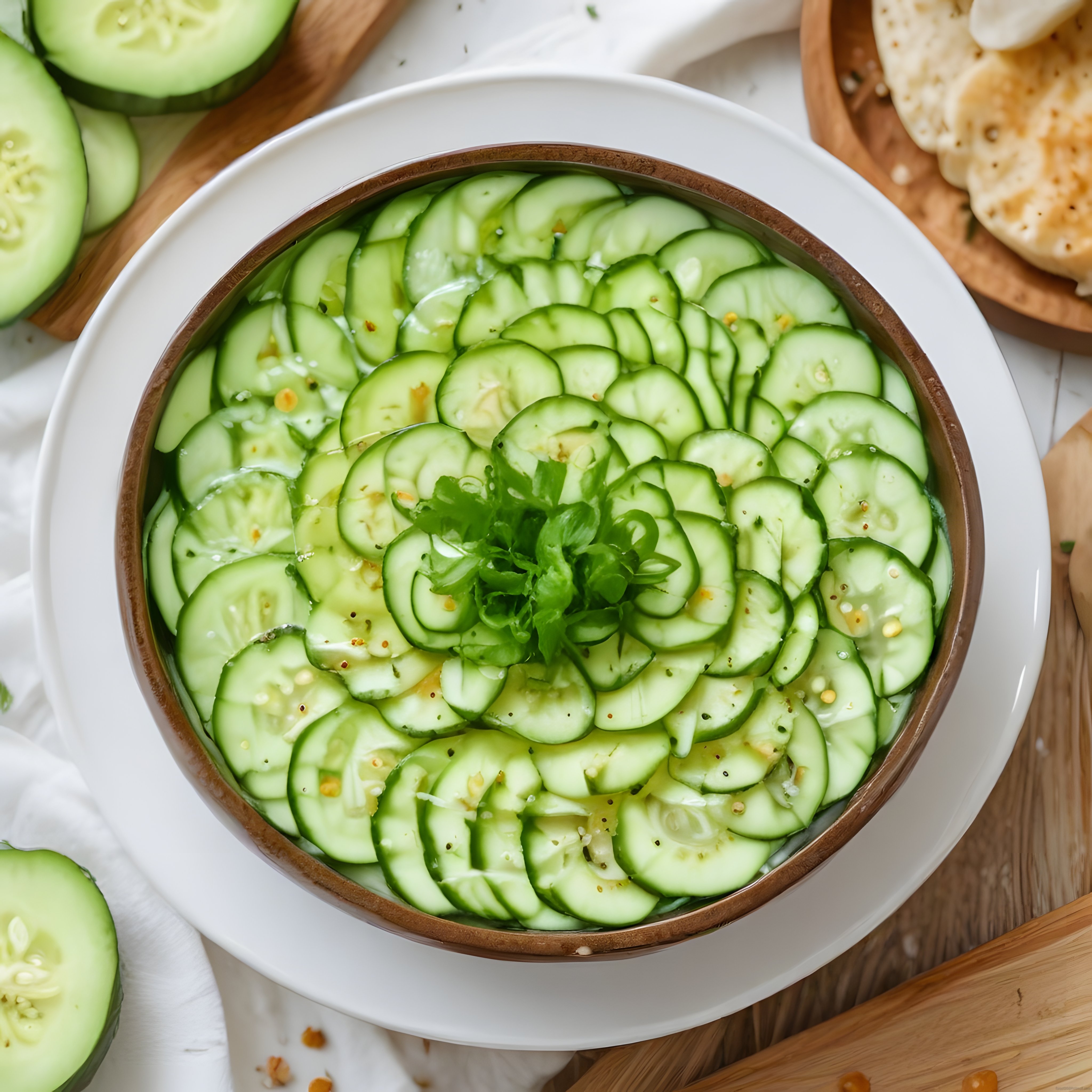 Ev Yapımı Salatalık Salatası: Ferahlatıcı ve Sağlıklı Yaz Tarifi