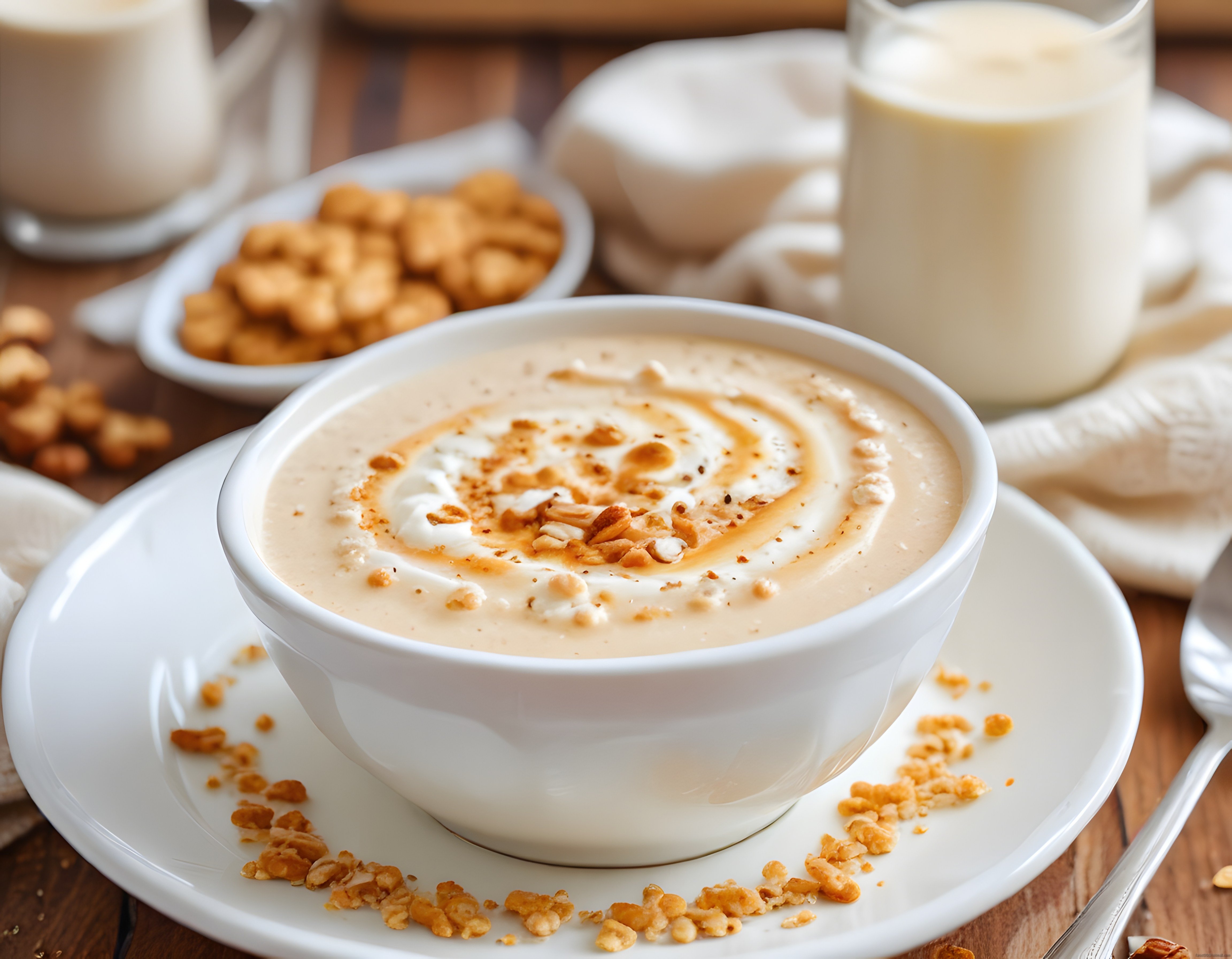 Ev Yapımı Salep Latte: Kremalı ve Fındıklı Sıcak Kış İçeceği Tarifi