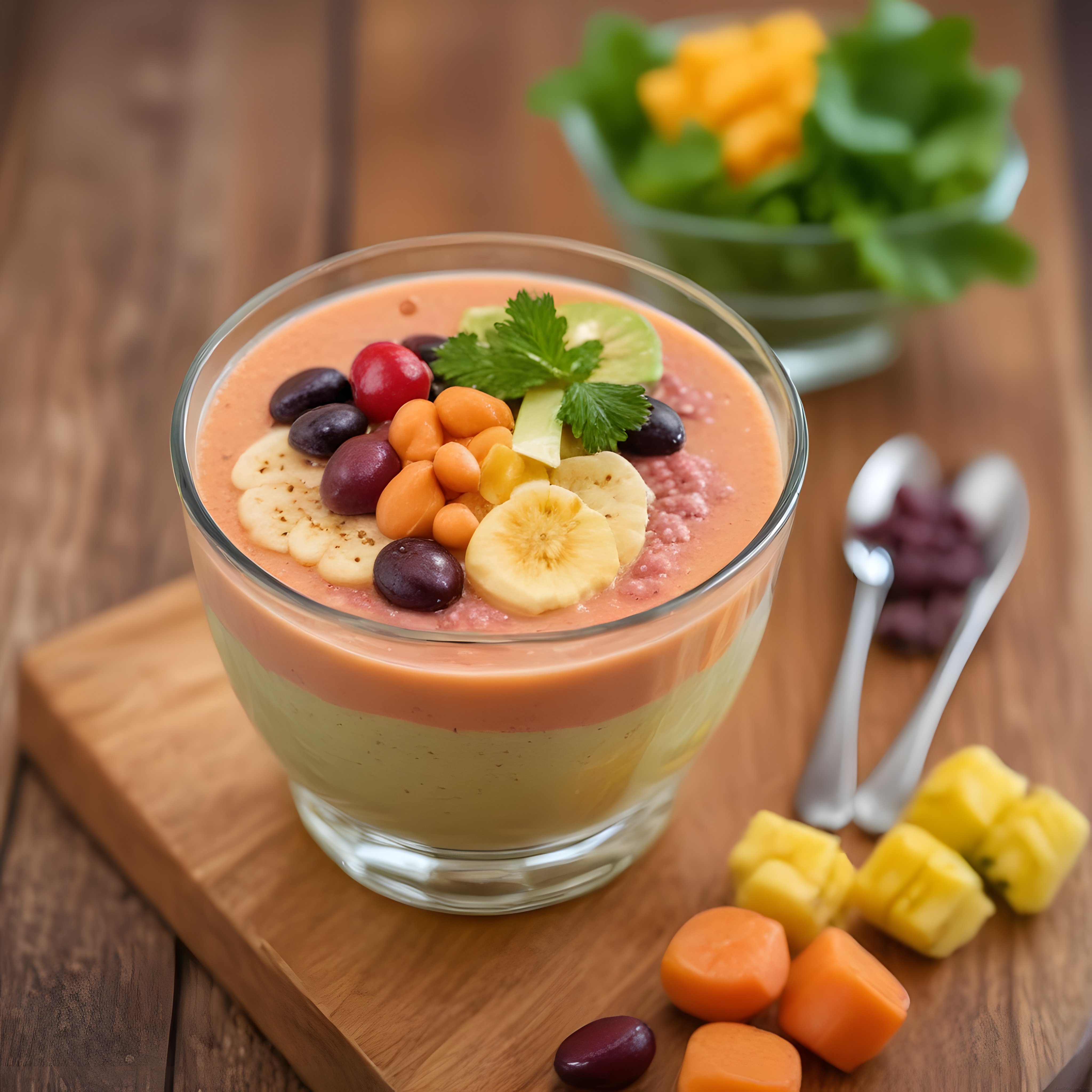 Ev yapımı smoothie bowl tarifi: sağlıklı kahvaltı için vitamin deposu