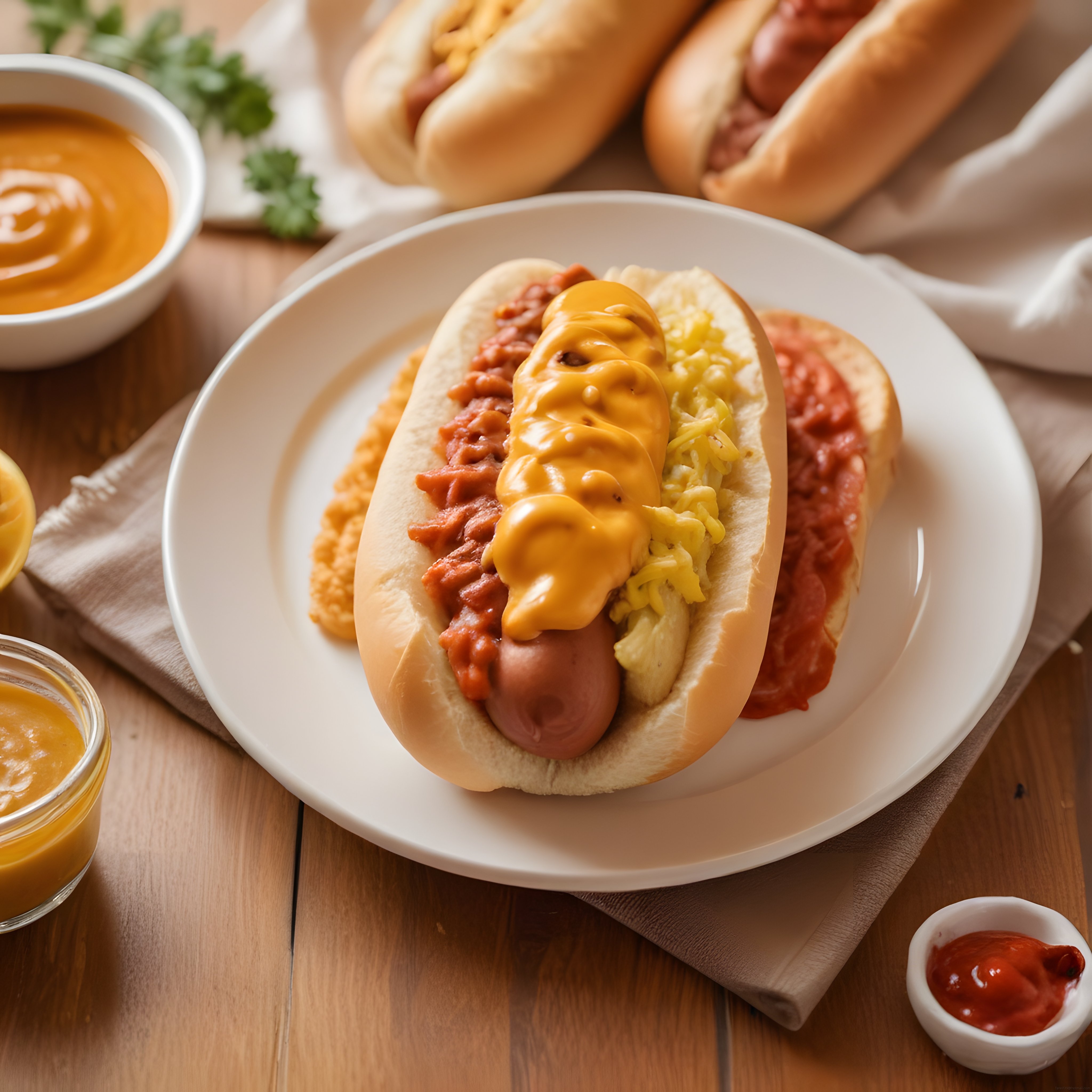 Ev Yapımı Soslarla Süslü Lezzetli Hot Dog Tarifi ve Sunum Önerileri