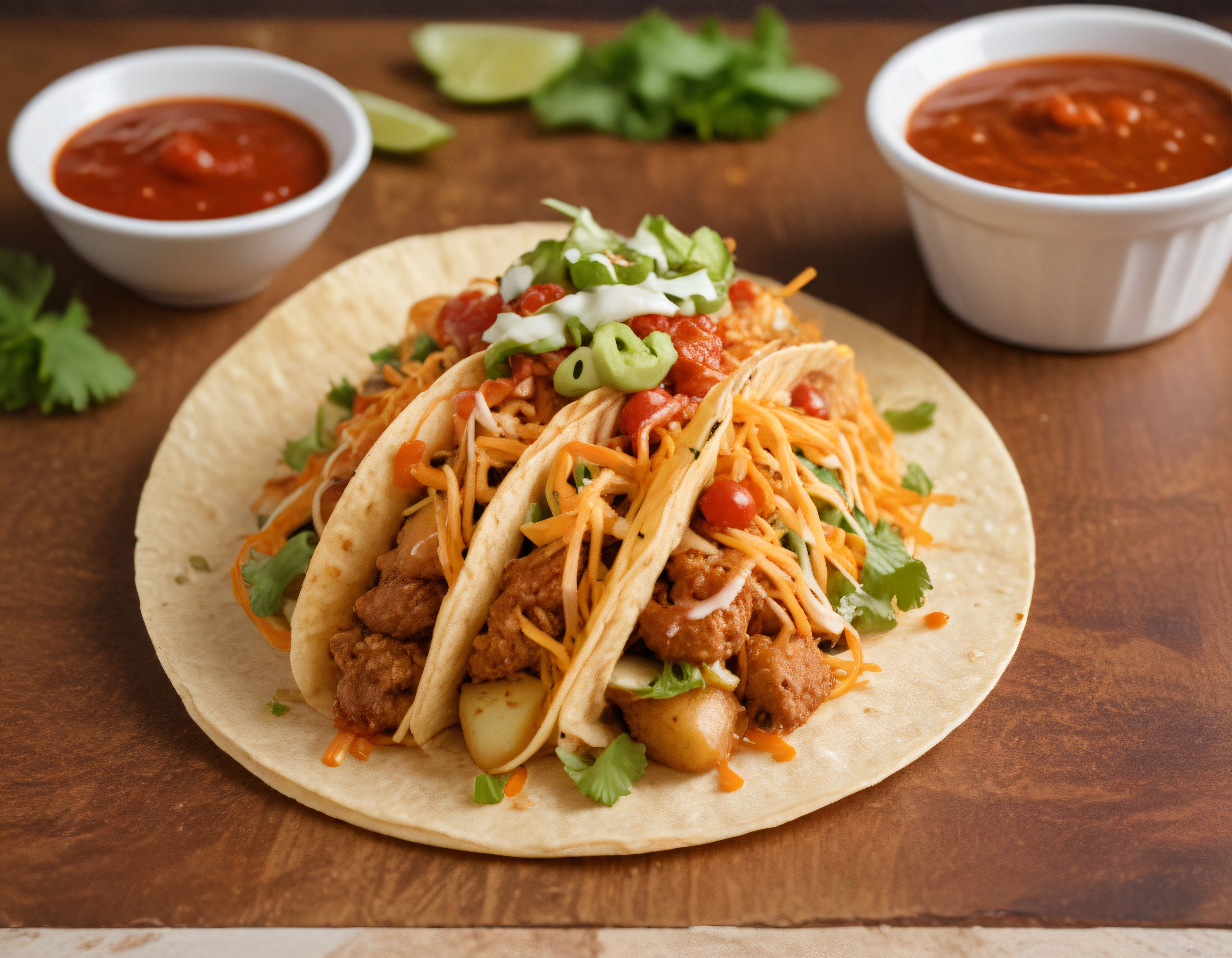 Ev Yapımı Taco: Meksikan Mutfağının Efsanevi Lezzetini Kolayca Hazırlayın