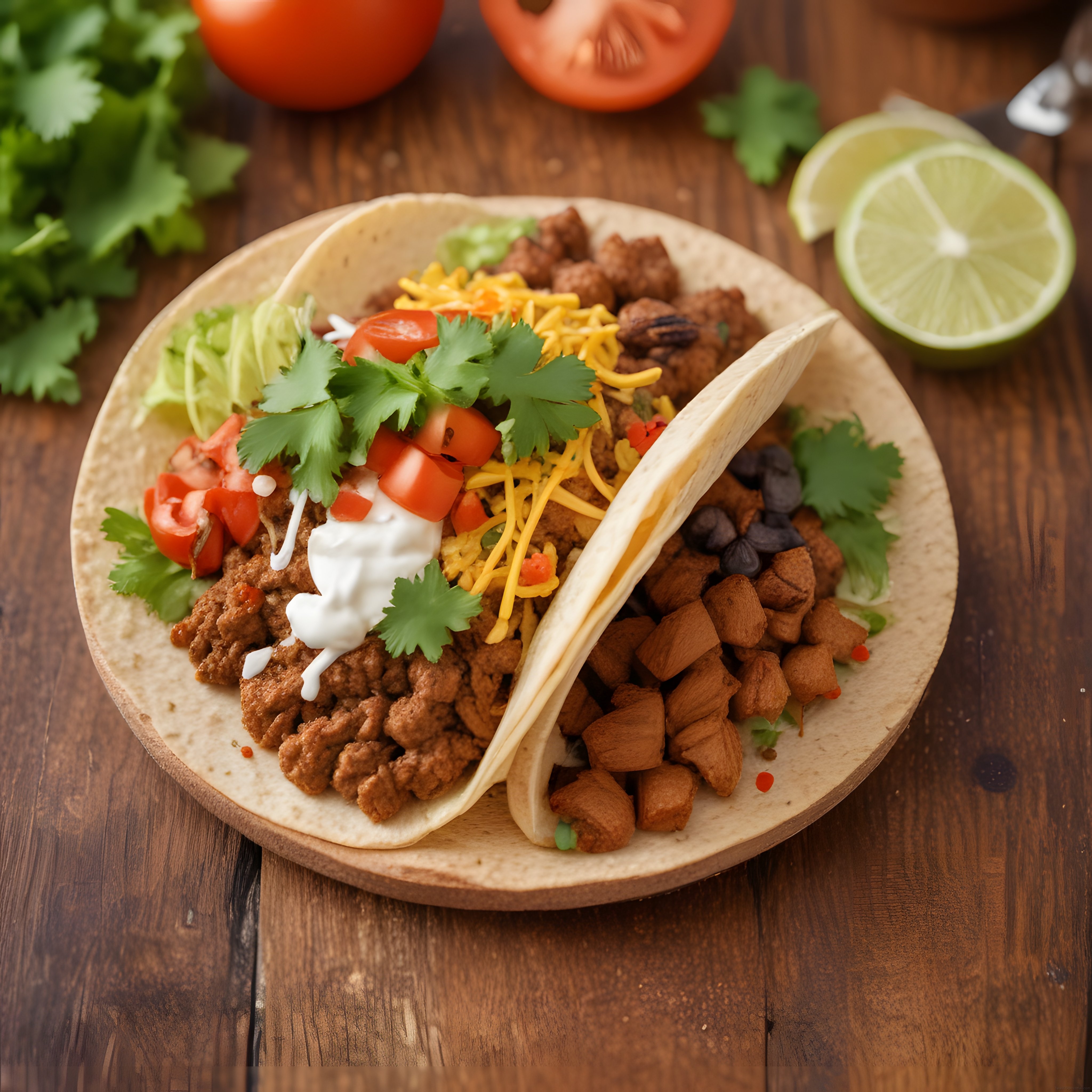 Ev Yapımı Taco Tarifi: Meksika Mutfağından Efsanevi Lezzetler