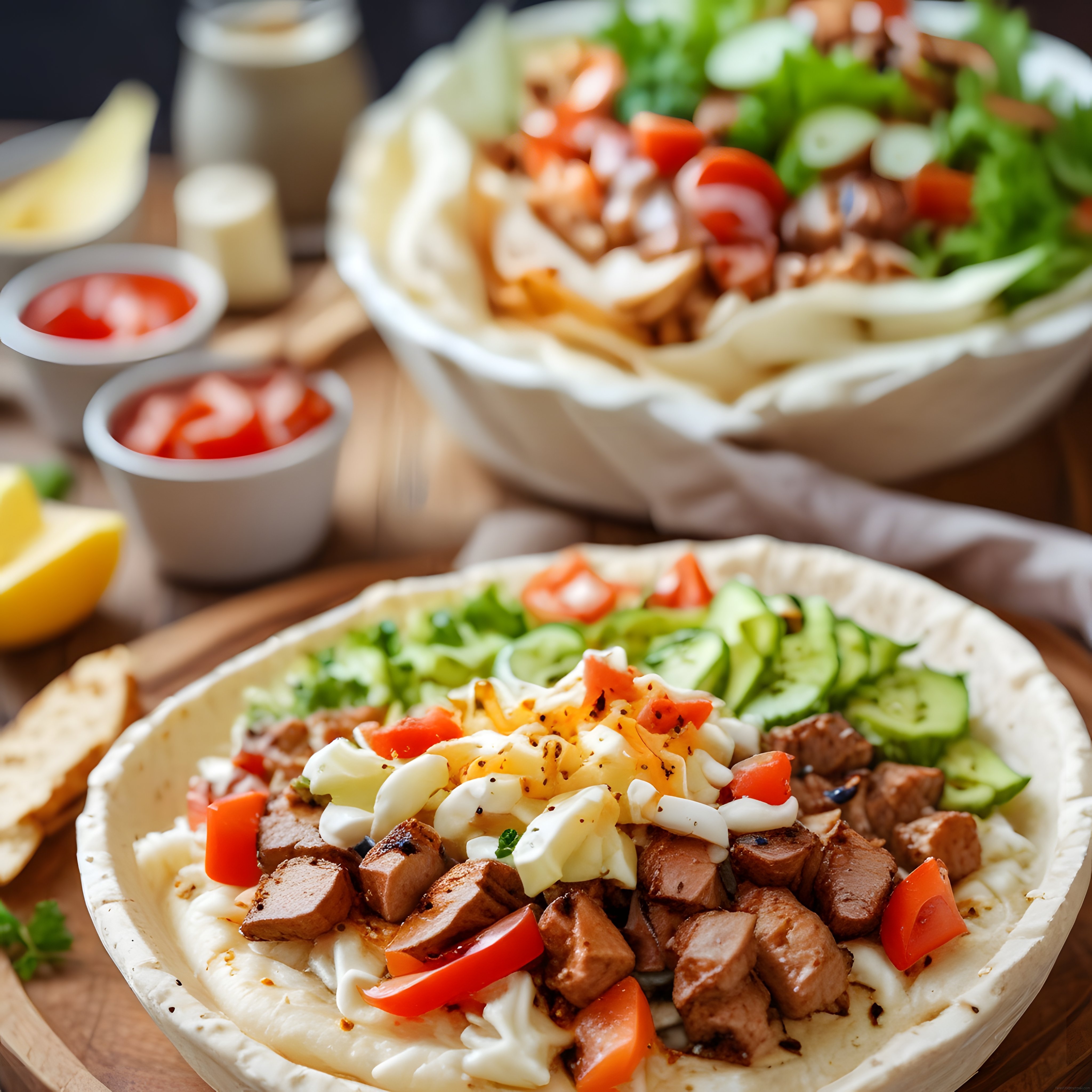 Ev Yapımı Taco ve Burrito Kasesi: Taze Malzemelerle Dolu Meksika Lezzeti
