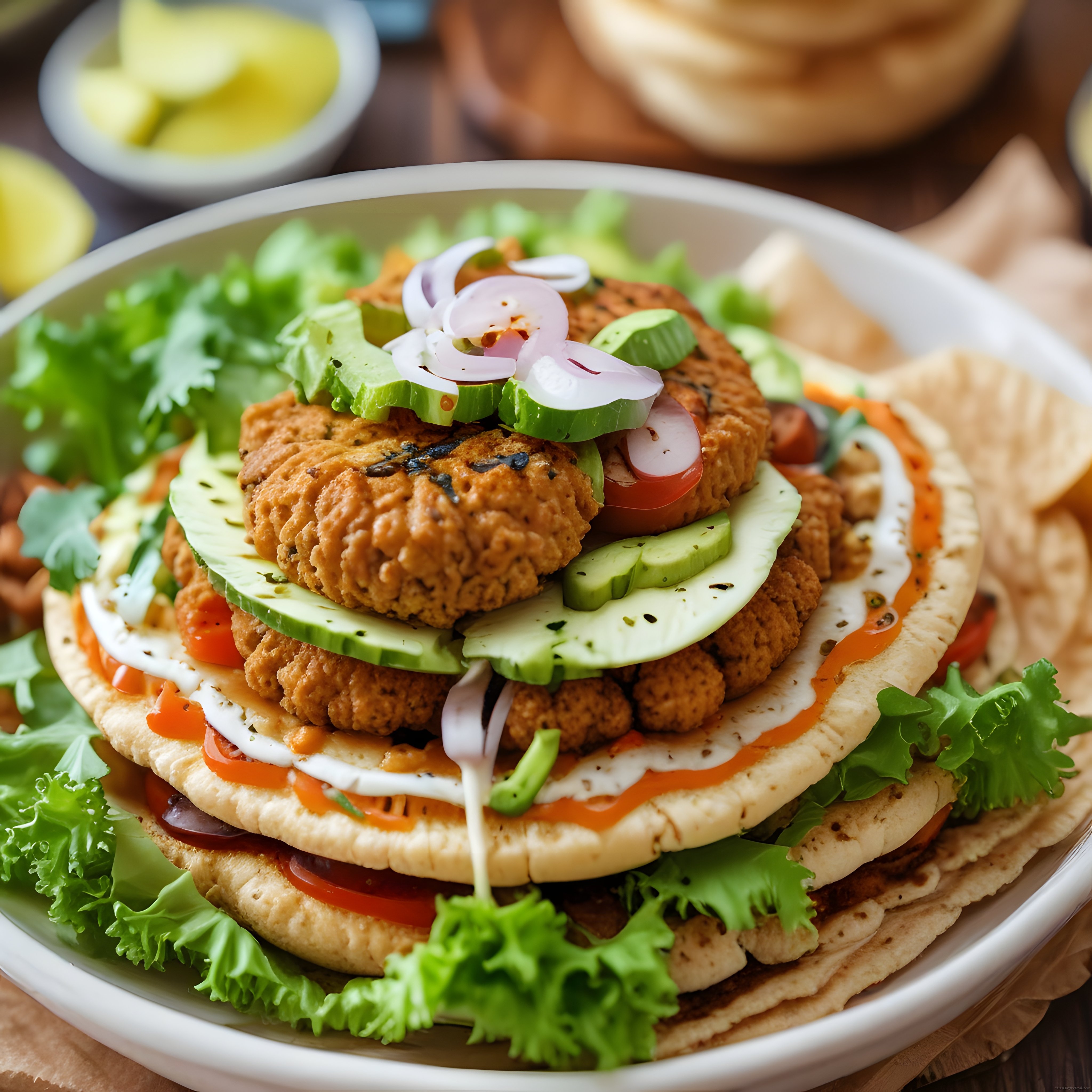 Ev Yapımı Tavuk Burger Tarifi: Çıtır Ekmek Arası Lezzet Dolu Sandviç