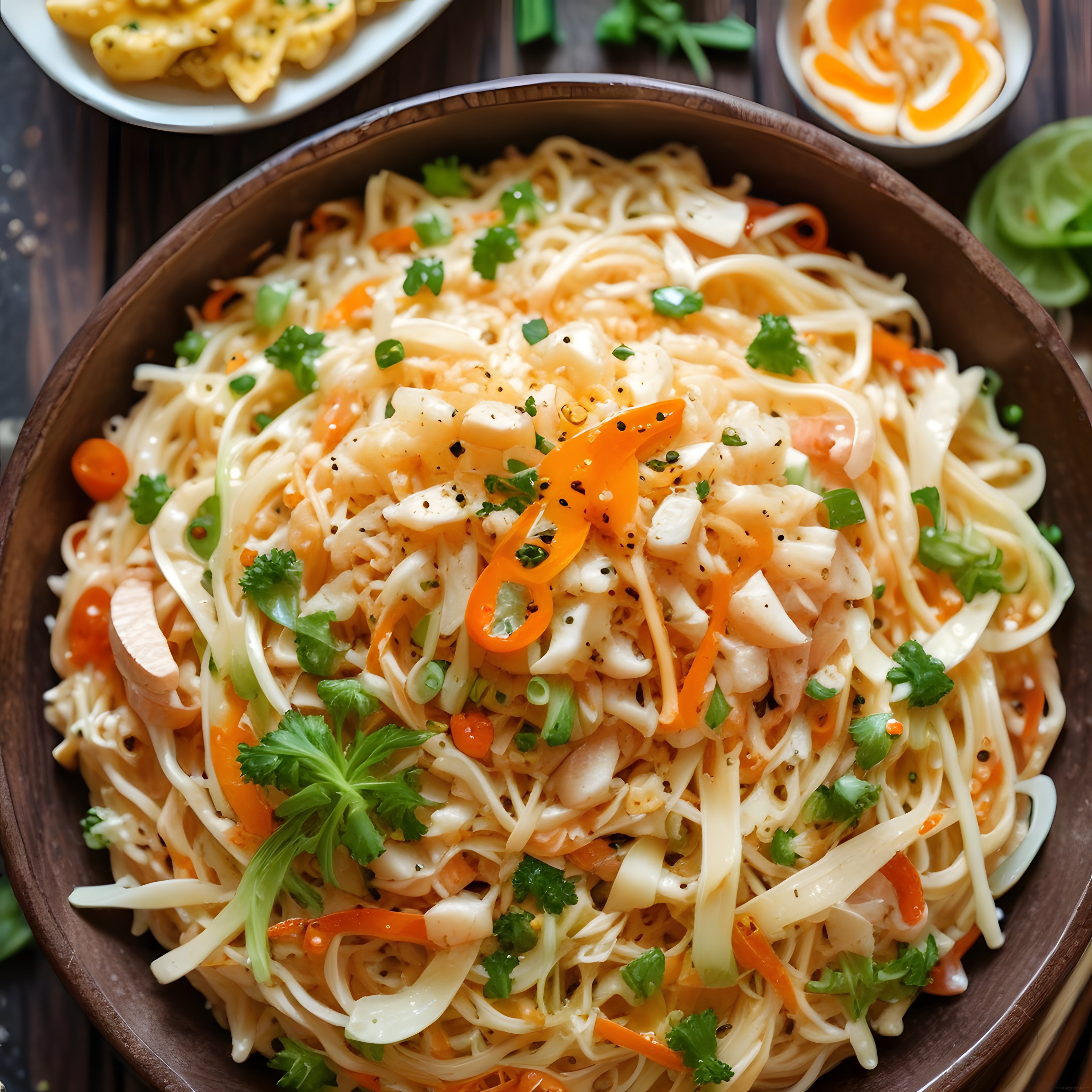 Ev Yapımı Tavuklu Noodle Salatası: Pratik ve Besleyici Asya Mutfığı Tarifi