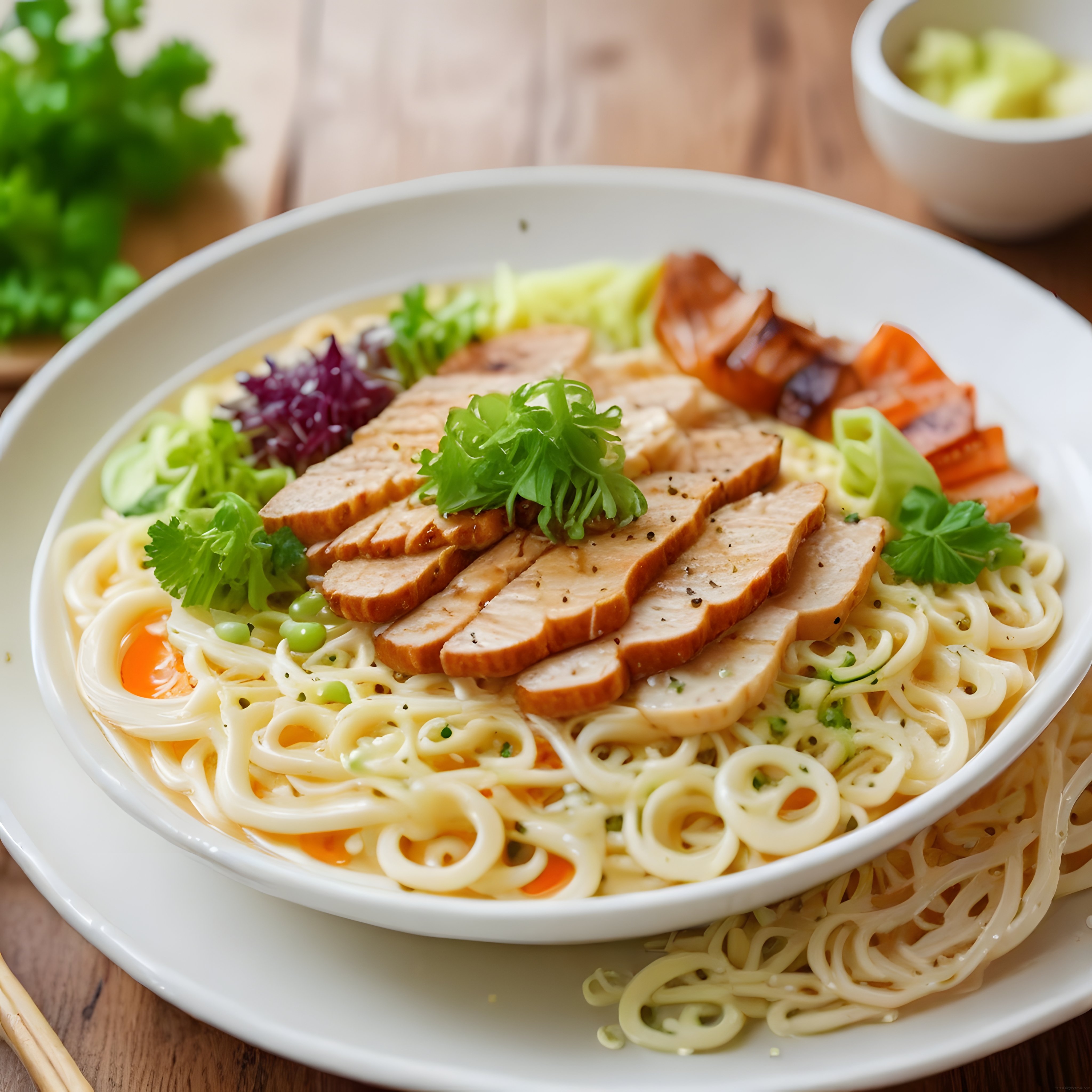 Ev Yapımı Tavuklu Noodle Tarifi: Sebzeli ve Aromatik Asya Lezzeti