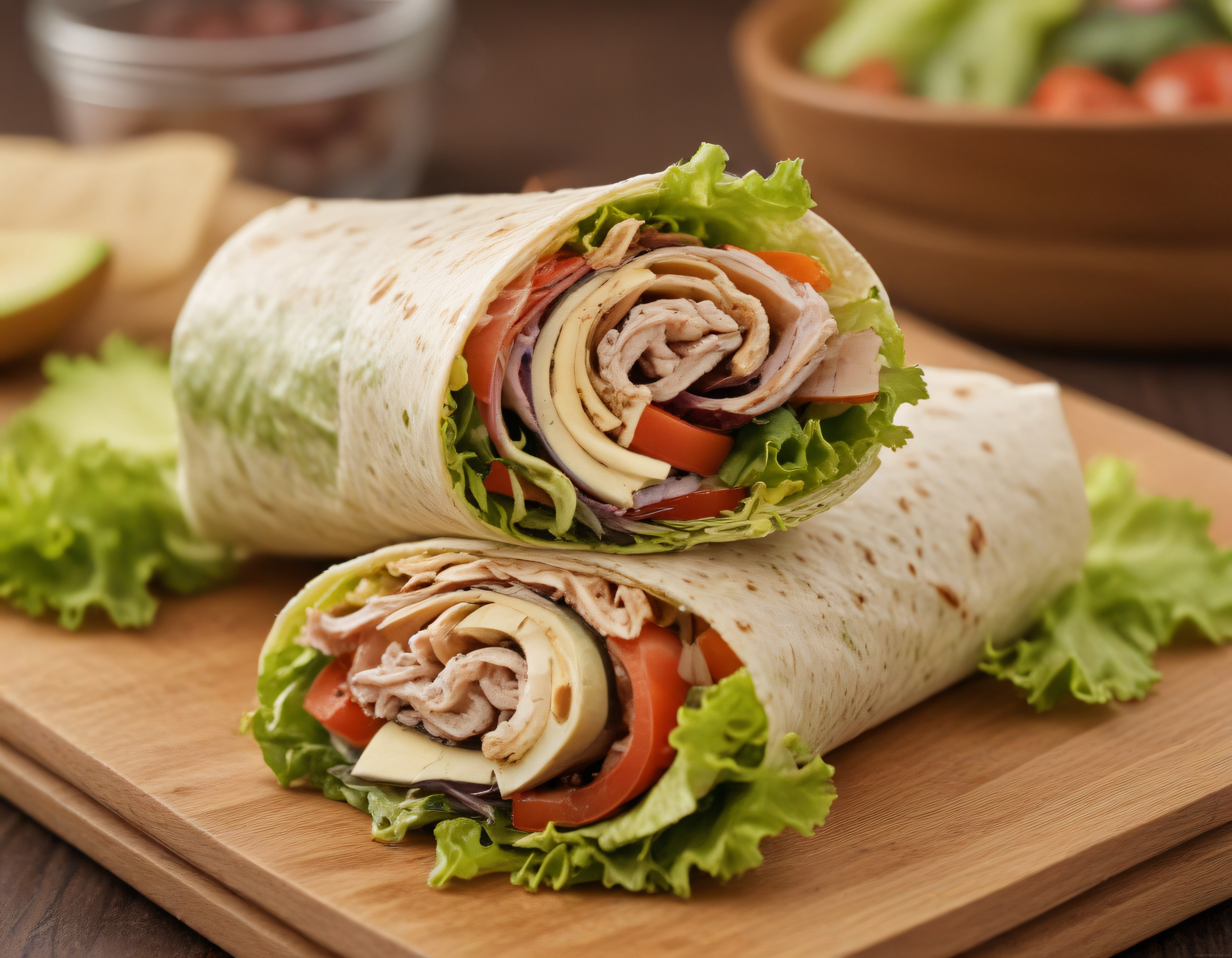 Ev Yapımı Tavuklu Peynirli Wrap Tarifi: Pratik ve Besleyici Bir Öğün Önerisi