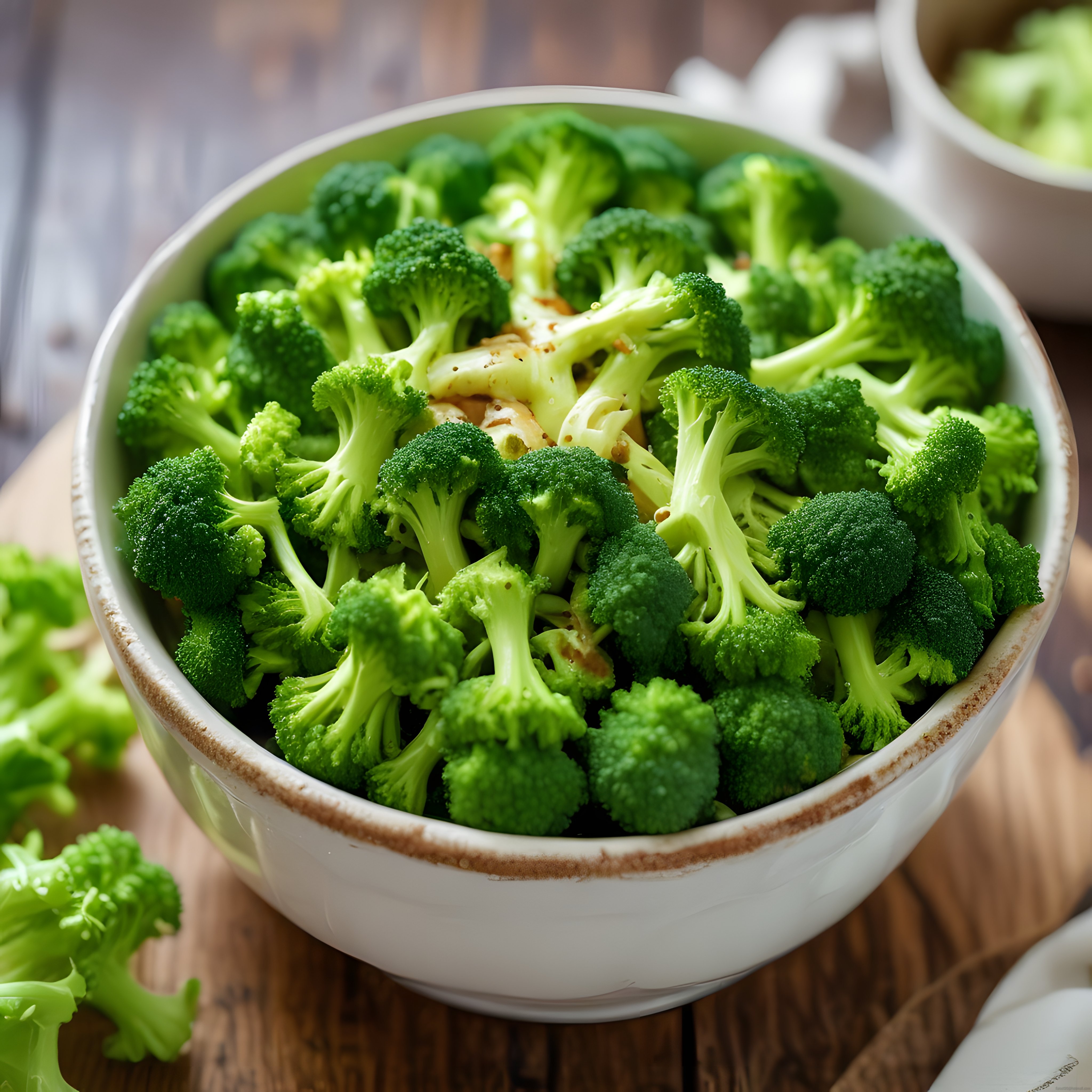 Ev Yapımı Taze Brokoli Salatası: Sağlıklı ve Lezzetli Bir Yemek Tarifi