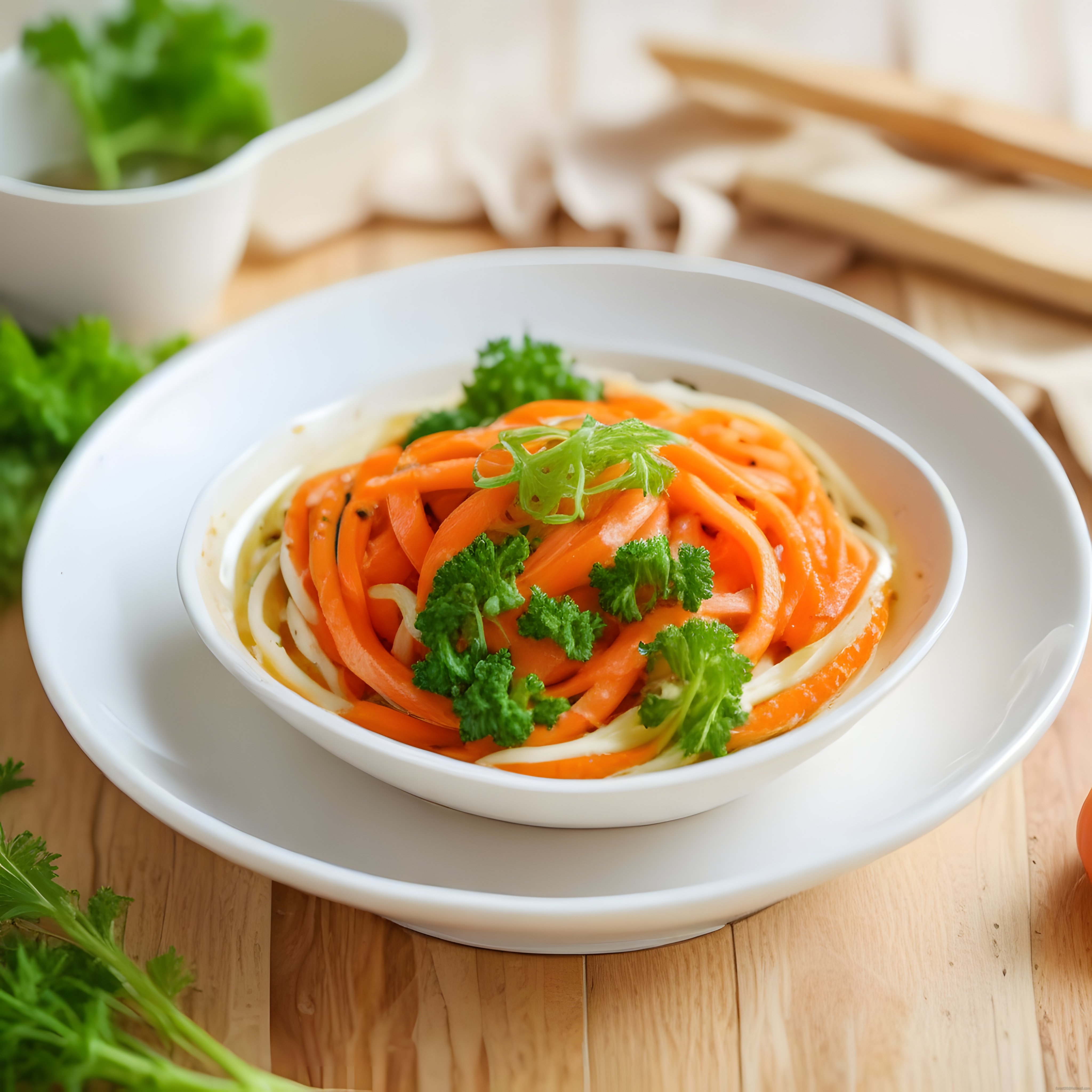 Ev Yapımı Taze Havuç Salatası Tarifi: Kremalı Soslu Sağlıklı Meze