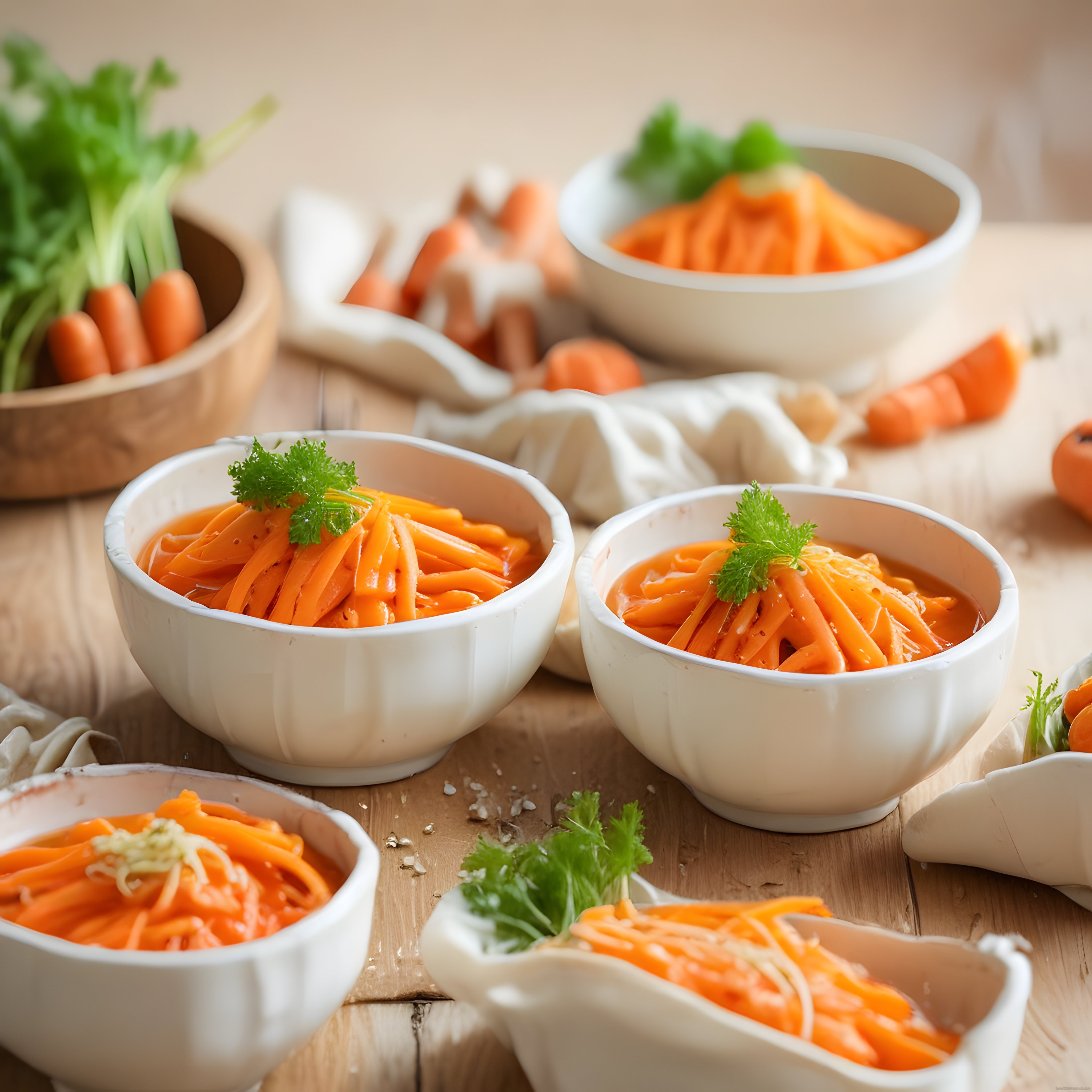 Ev Yapımı Taze Havuç Salatası ve Pratik Meze Sunum Fikirleri