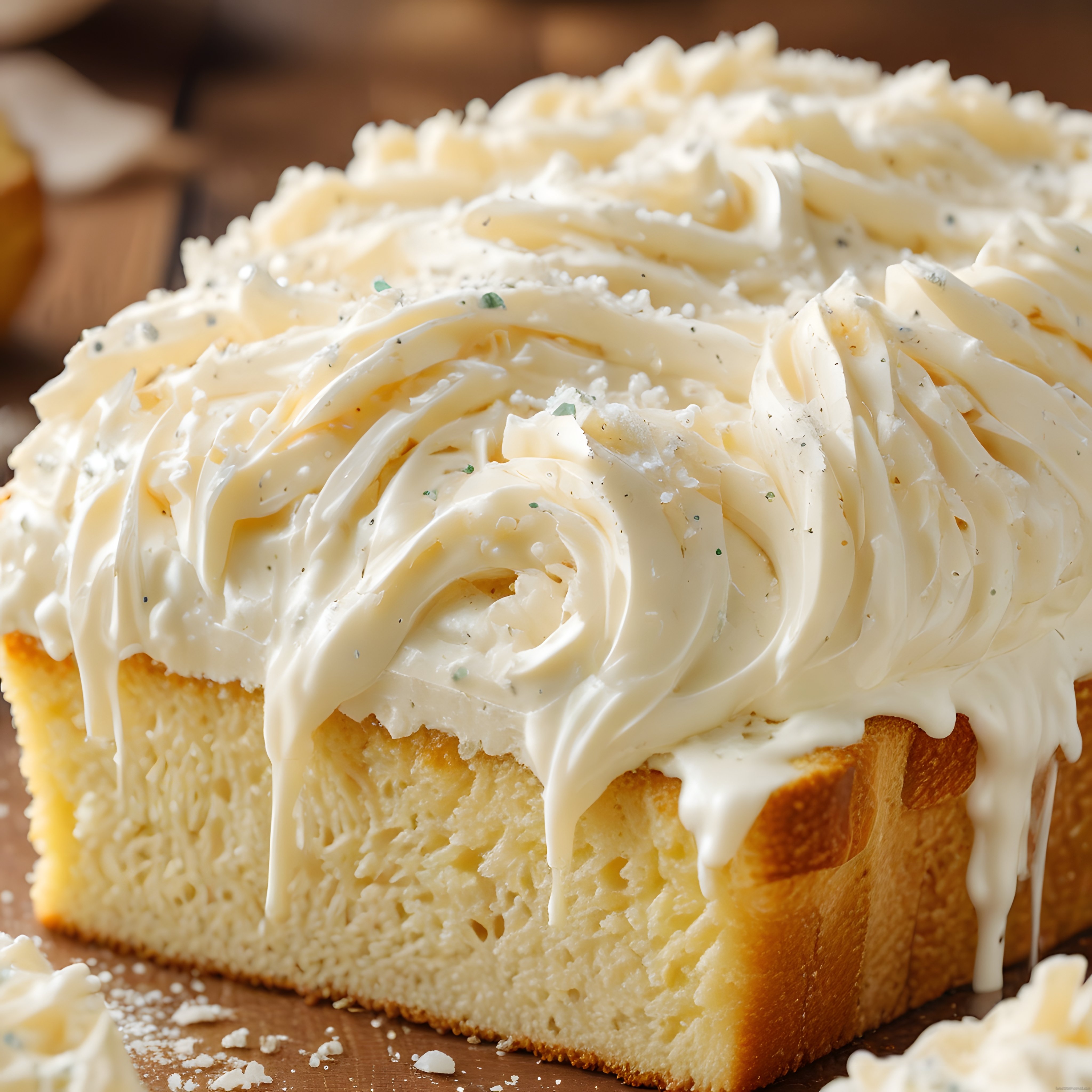 ev yapımı vanilyalı yaş pasta kremalı tatlı çay saati menüsü için ideal