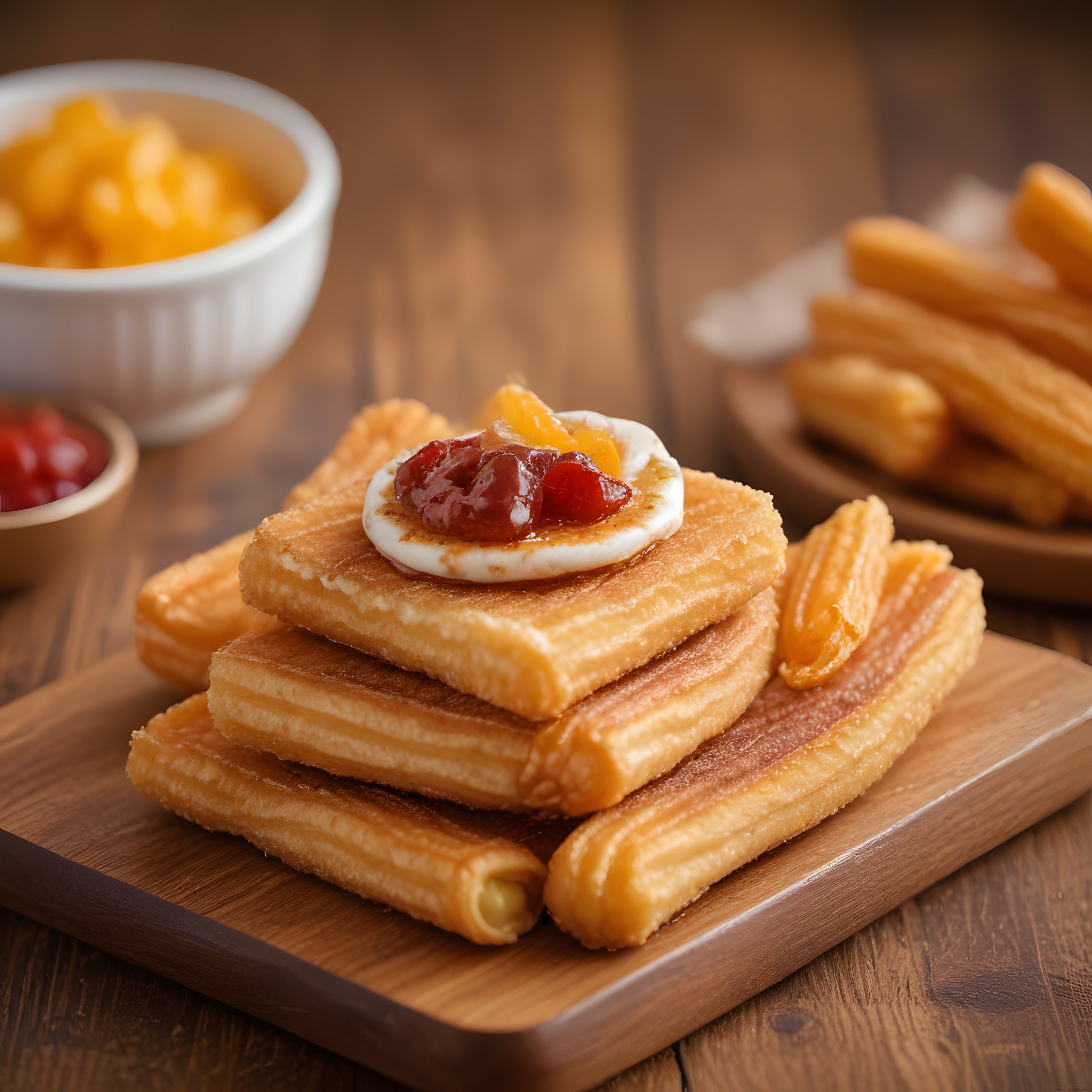 Ev Yapımı Waffle Tarifi: Kremalı ve Reçelli Kahvaltılık Lezzet