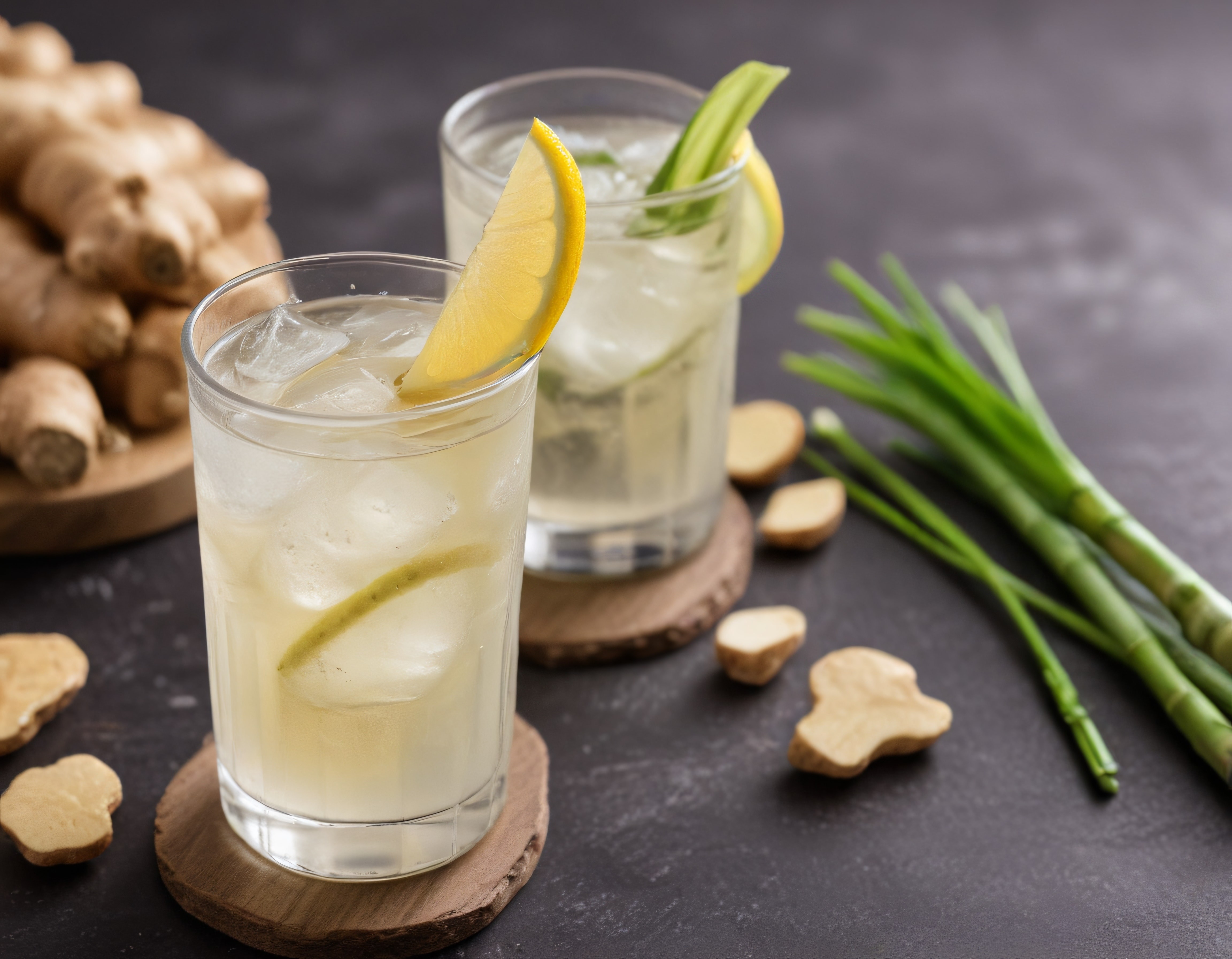 Ev Yapımı Zencefilli Limonata: Ferahlatıcı ve Sağlıklı Bir Yaz İçeceği