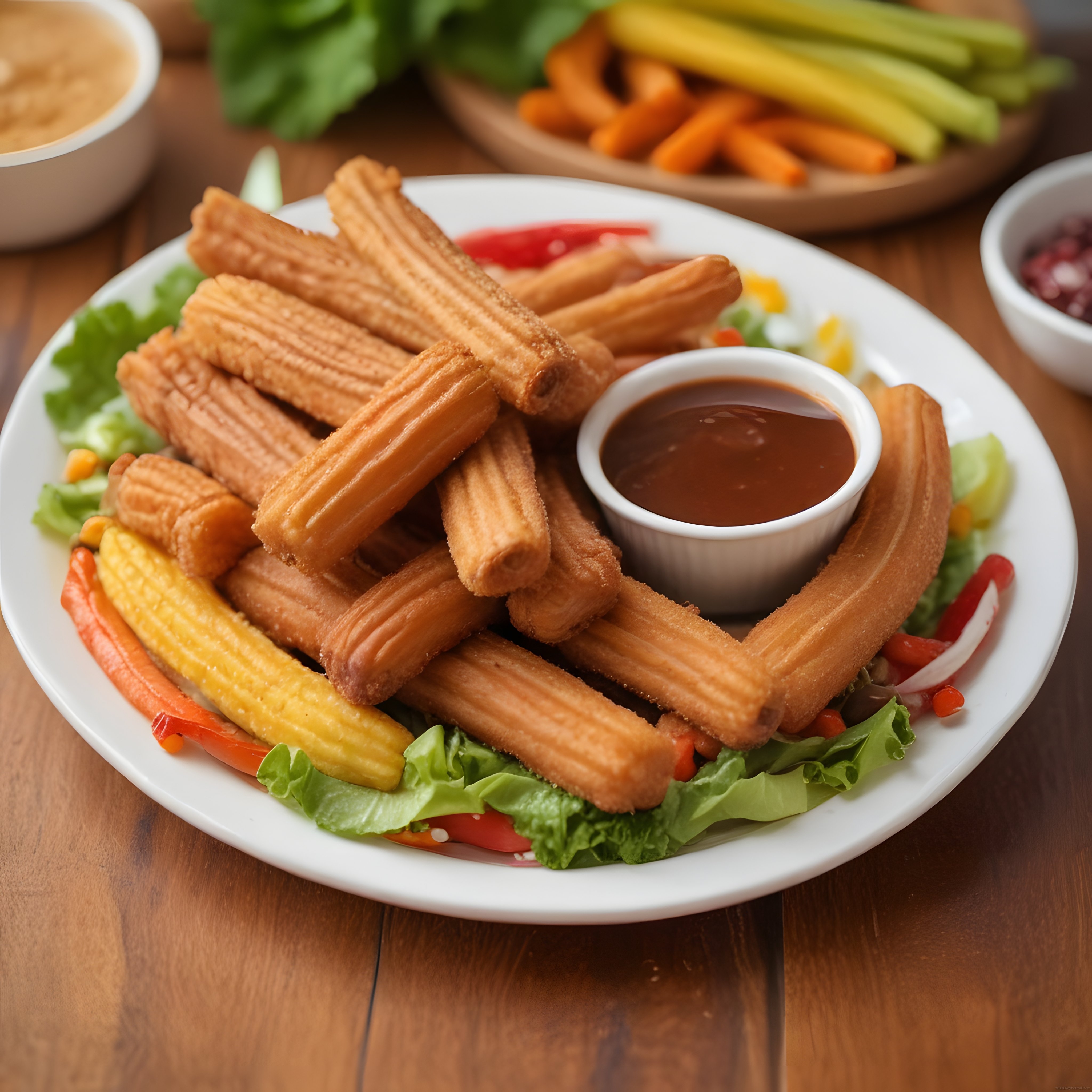 Evde Churros Tarifi: Çikolata Soslu Çıtır İspanyol Tatlısı Nasıl Yapılır