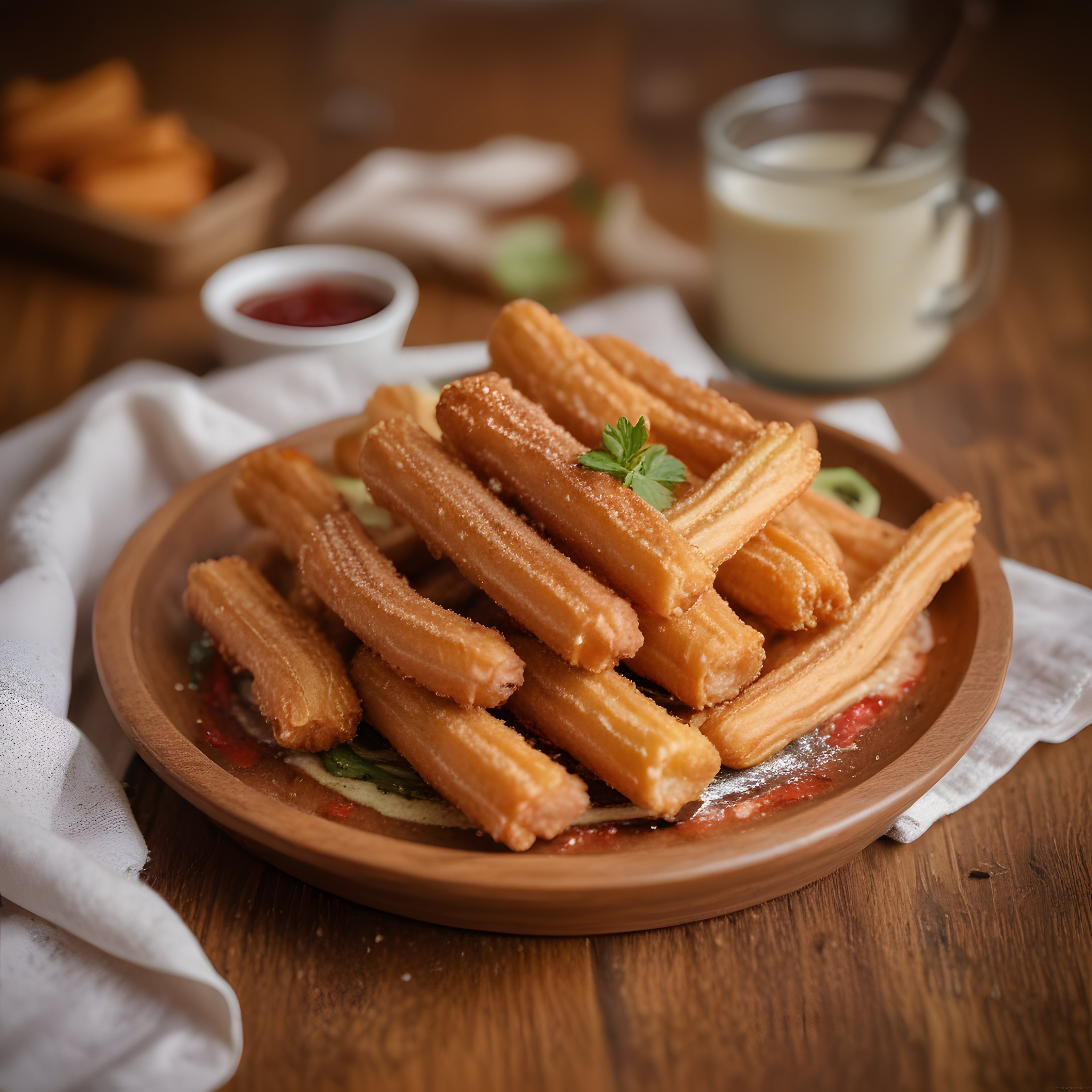 Evde Çıtır Churros Yapımı ve Çikolata Sosuyla Eşsiz Tatlı Keyfi