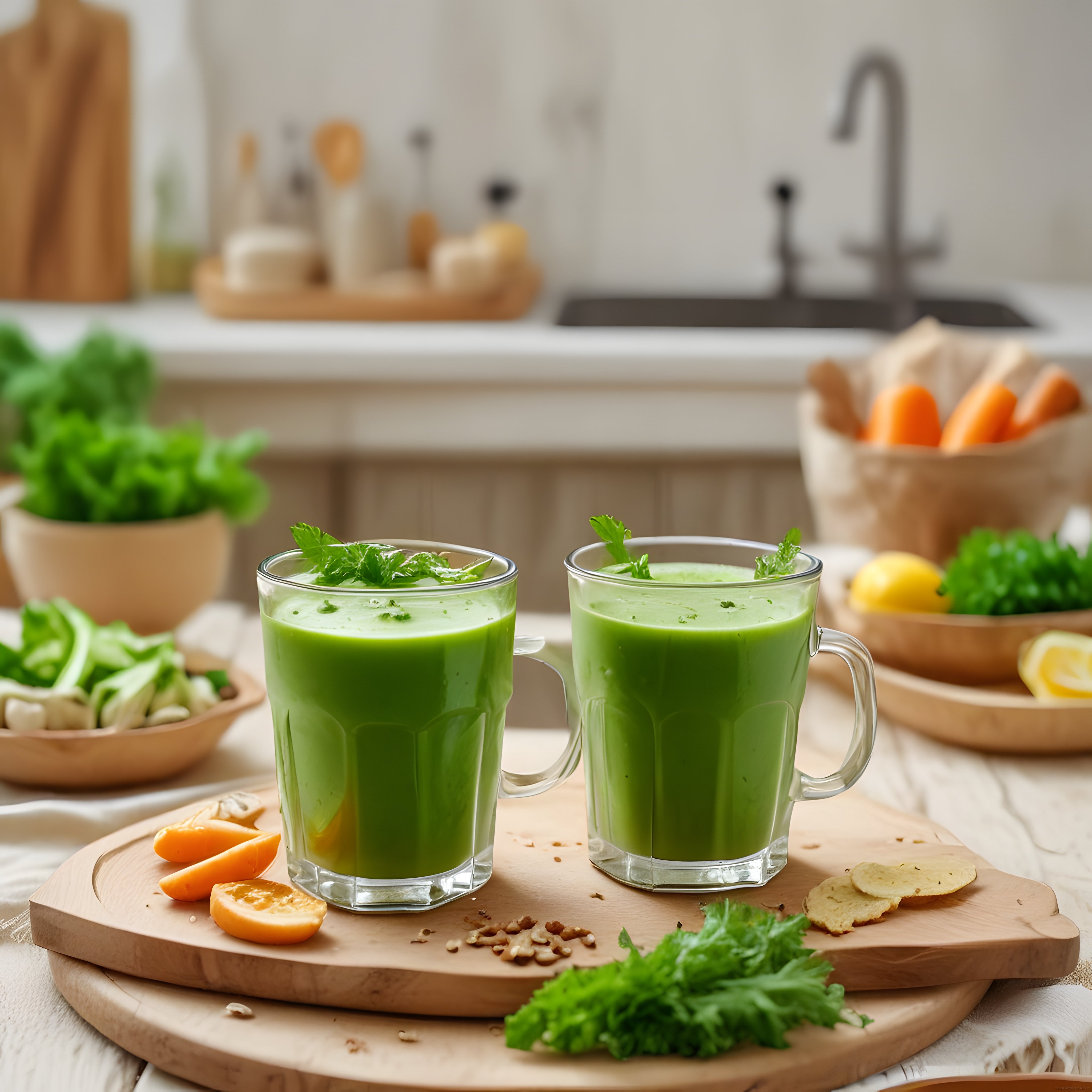 Evde Kolay Detoks Yeşil Smoothie Tarifi ve Sağlıklı Beslenme Önerileri