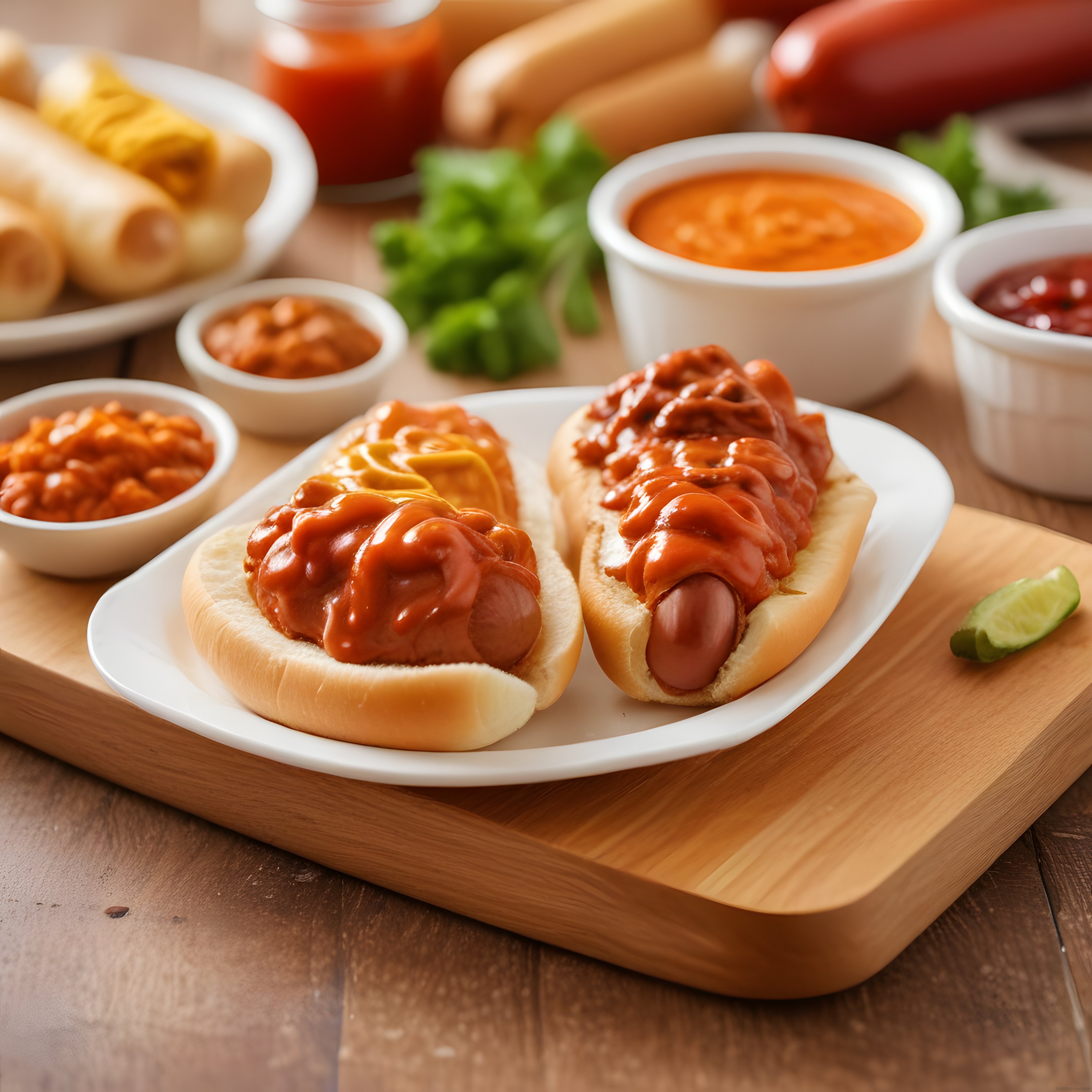 Evde Kolay Sosisli Sandviç Tarifi: Lezzetli Hot Dog ve Soslar