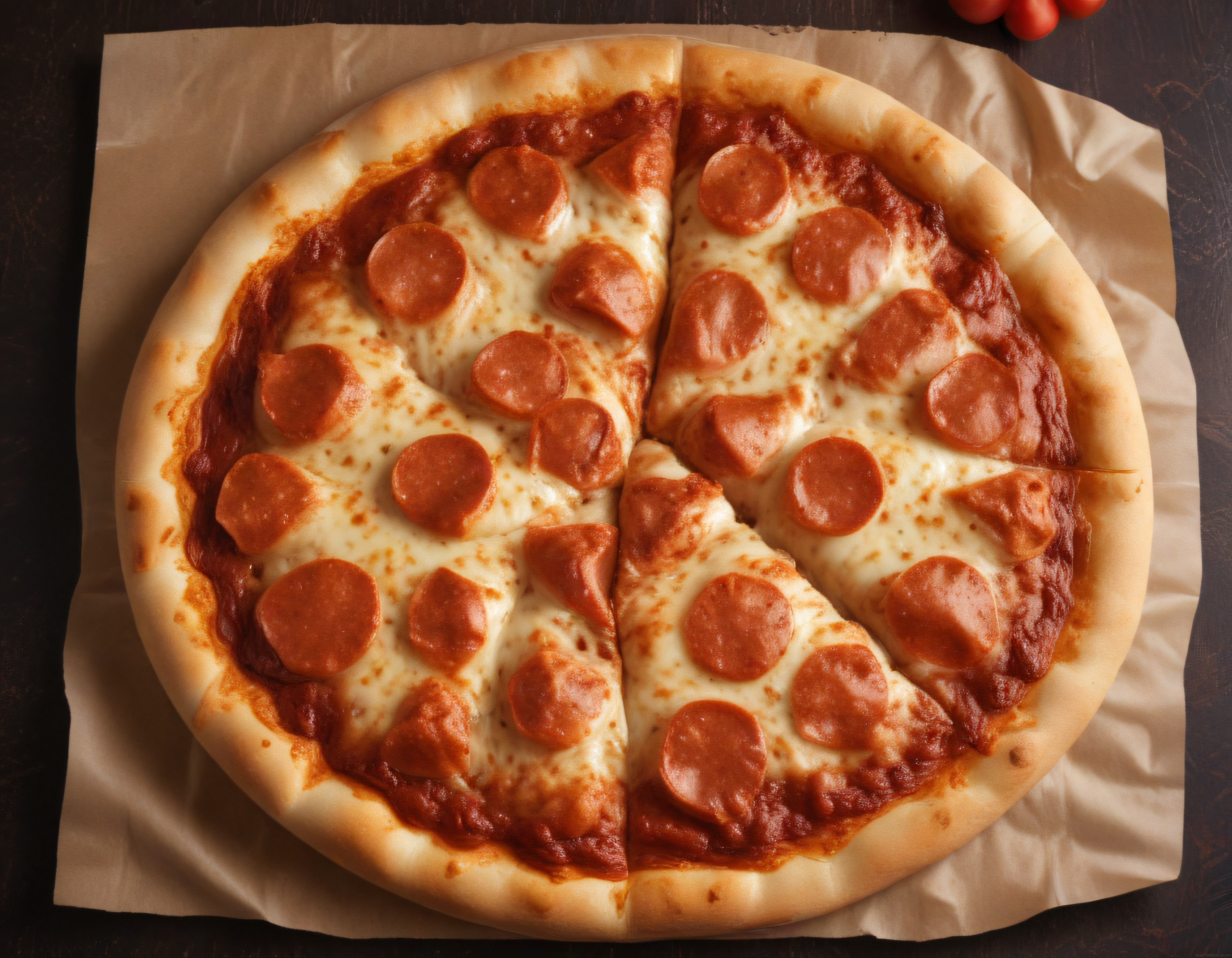 Evde Kolayca Hazırlayabileceğiniz Sucuklu Pepperoni Pizza Tarifi
