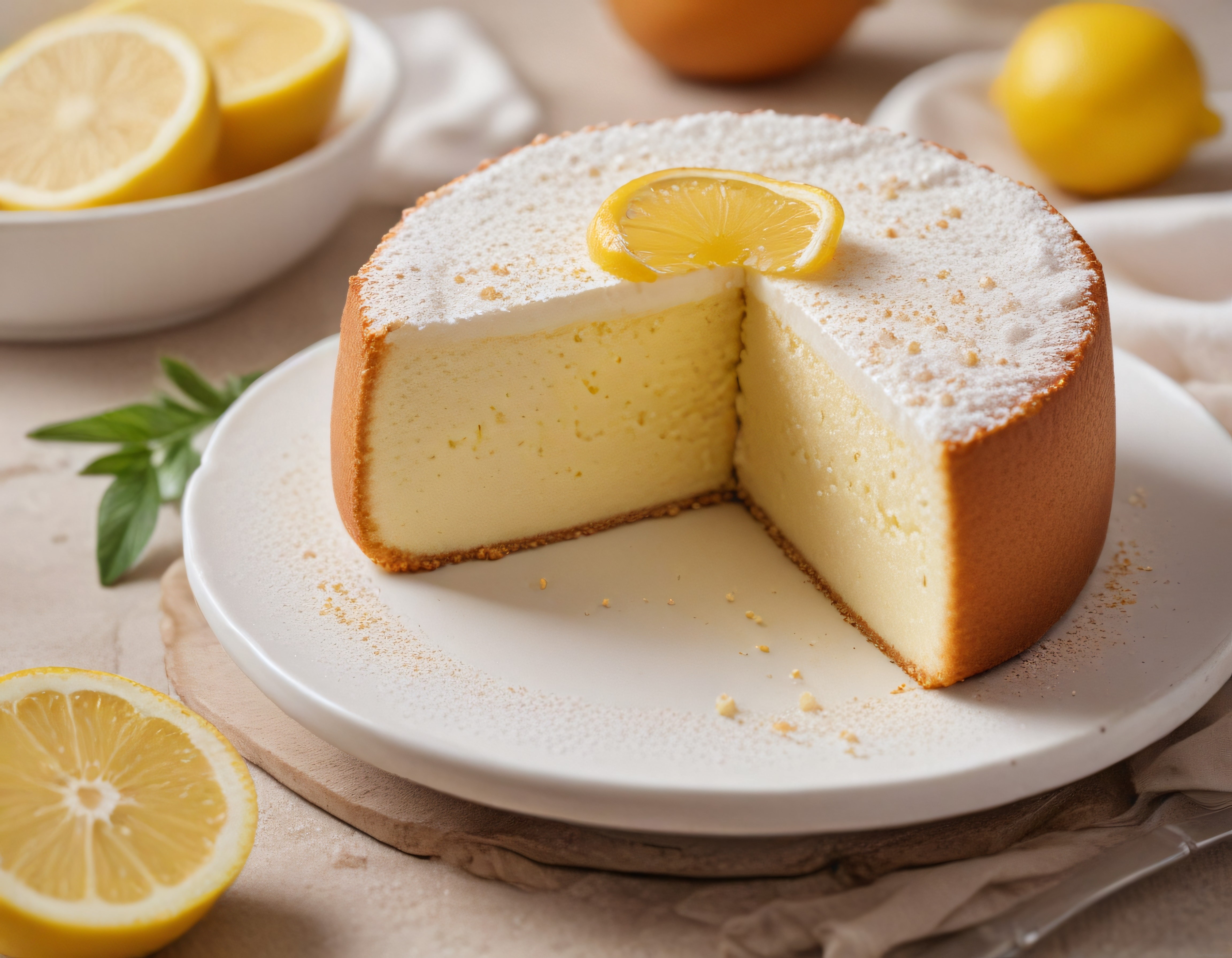 Evde Limonlu Cheesecake Nasıl Yapılır? Kolay Tarif ve Sunum Önerileri