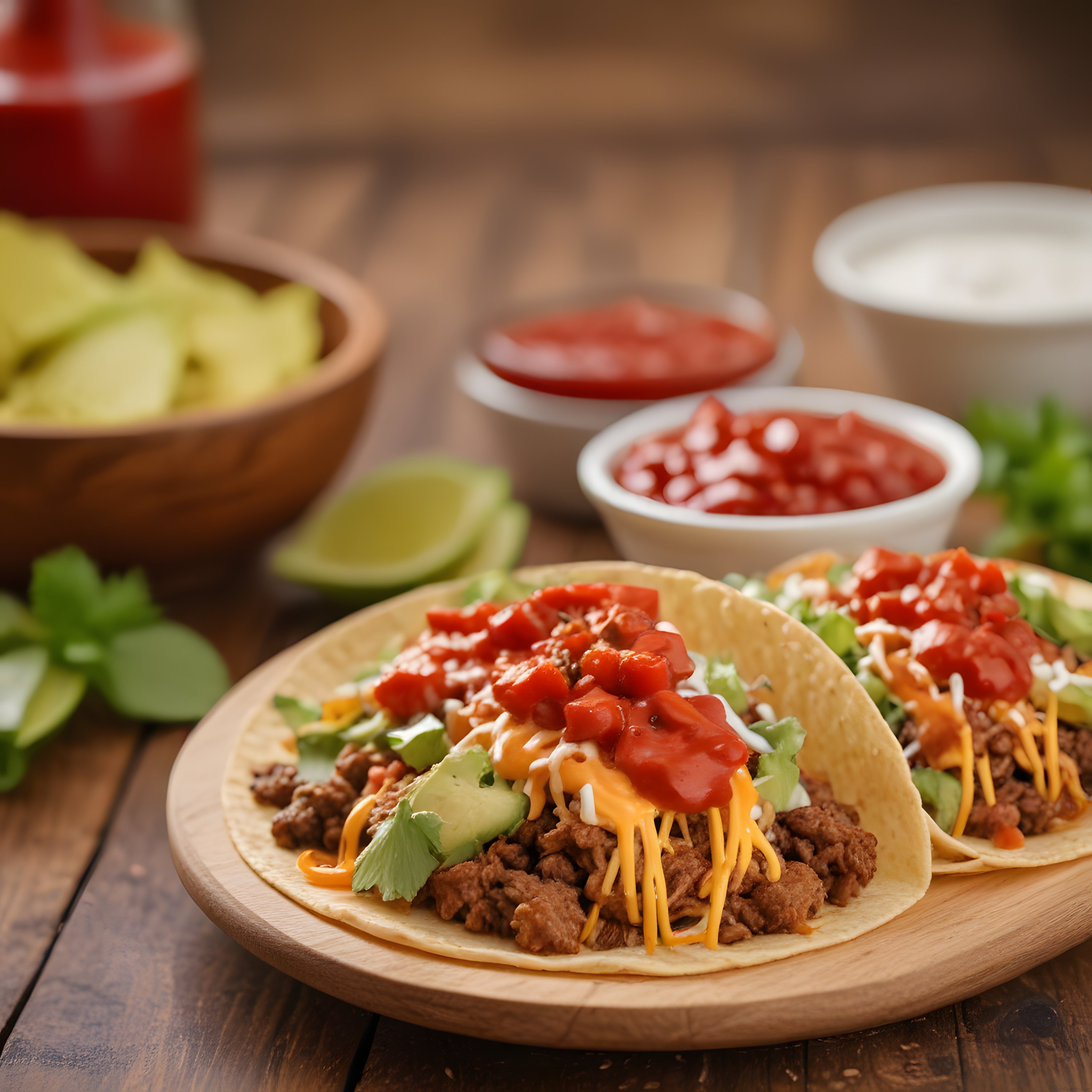 Evde Meksika Lezzeti: Kıyma, Avokado ve Cheddar Peynirli Taco Tarifi Evde Meksika Lezzeti: Kıyma, Avokado ve Cheddar Peynirli Taco Tarifi