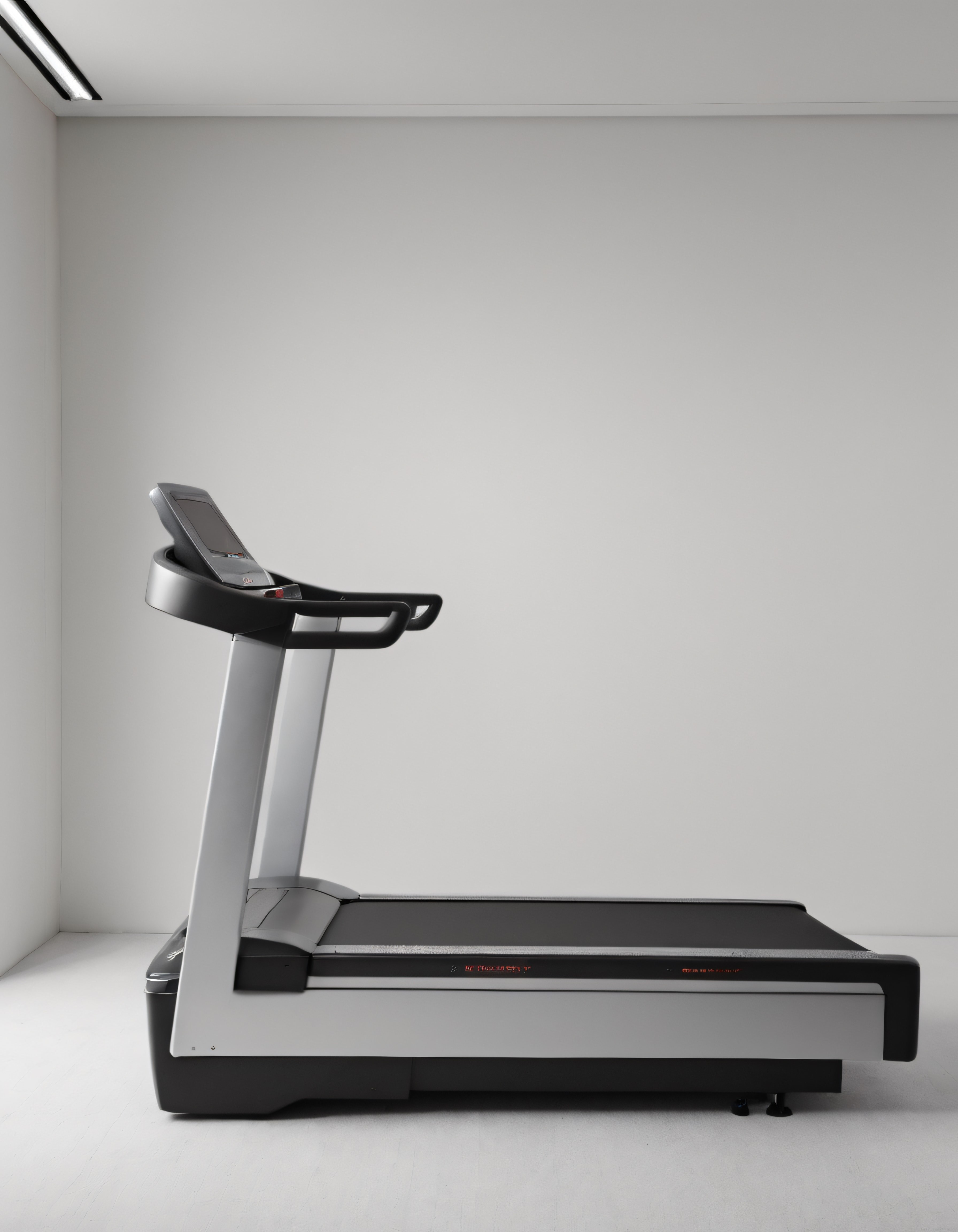 Evde Spor Keyfi: Minimalist Dekorasyonda Şık ve Modern Koşu Bandı