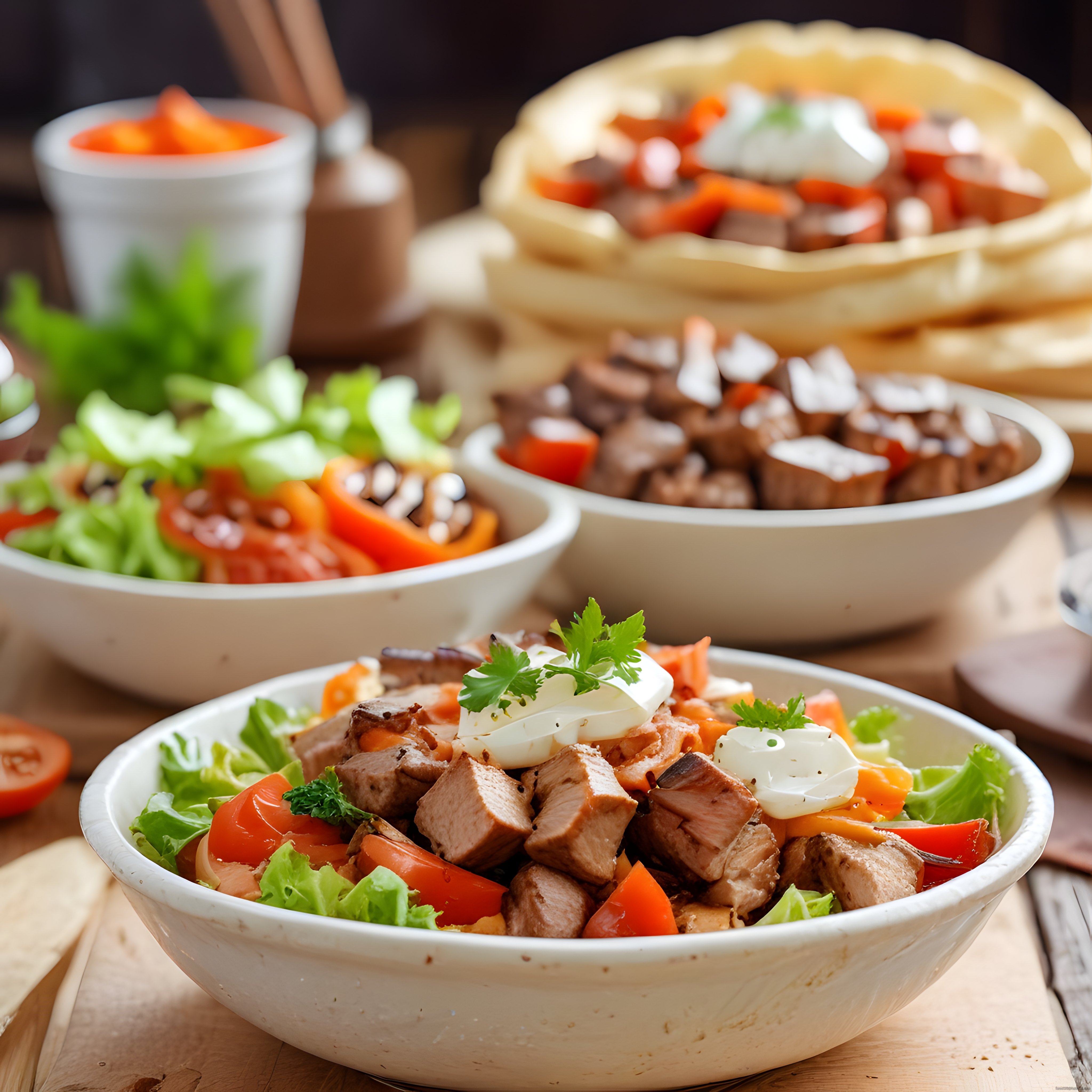 Evde Yapabileceğiniz Protein Dolu Etli Buddha Bowl Tarifi ve Sunum Önerileri