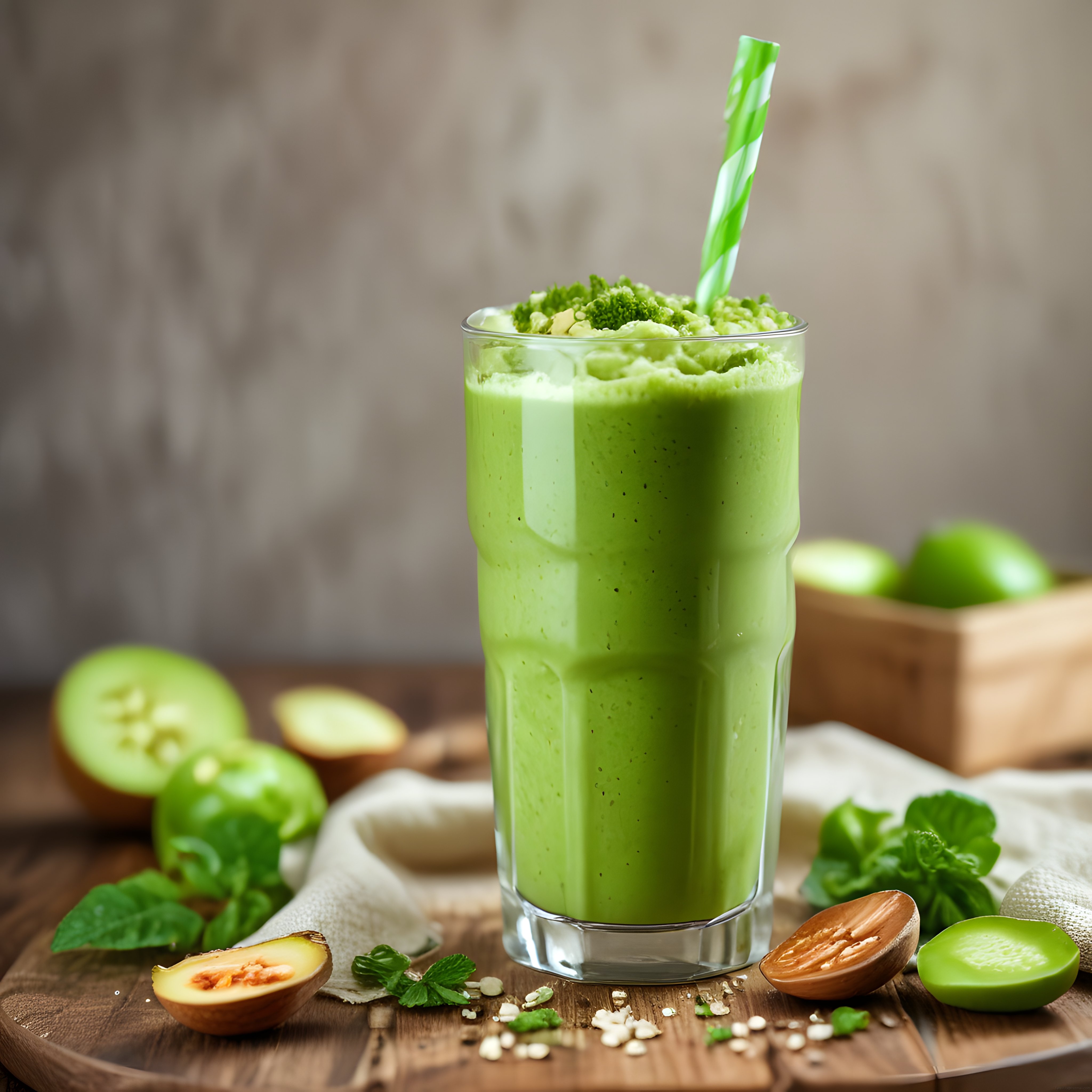 Evde Yapılabilecek Besleyici Yeşil Smoothie Tarifi ile Sağlıklı Başlangıç