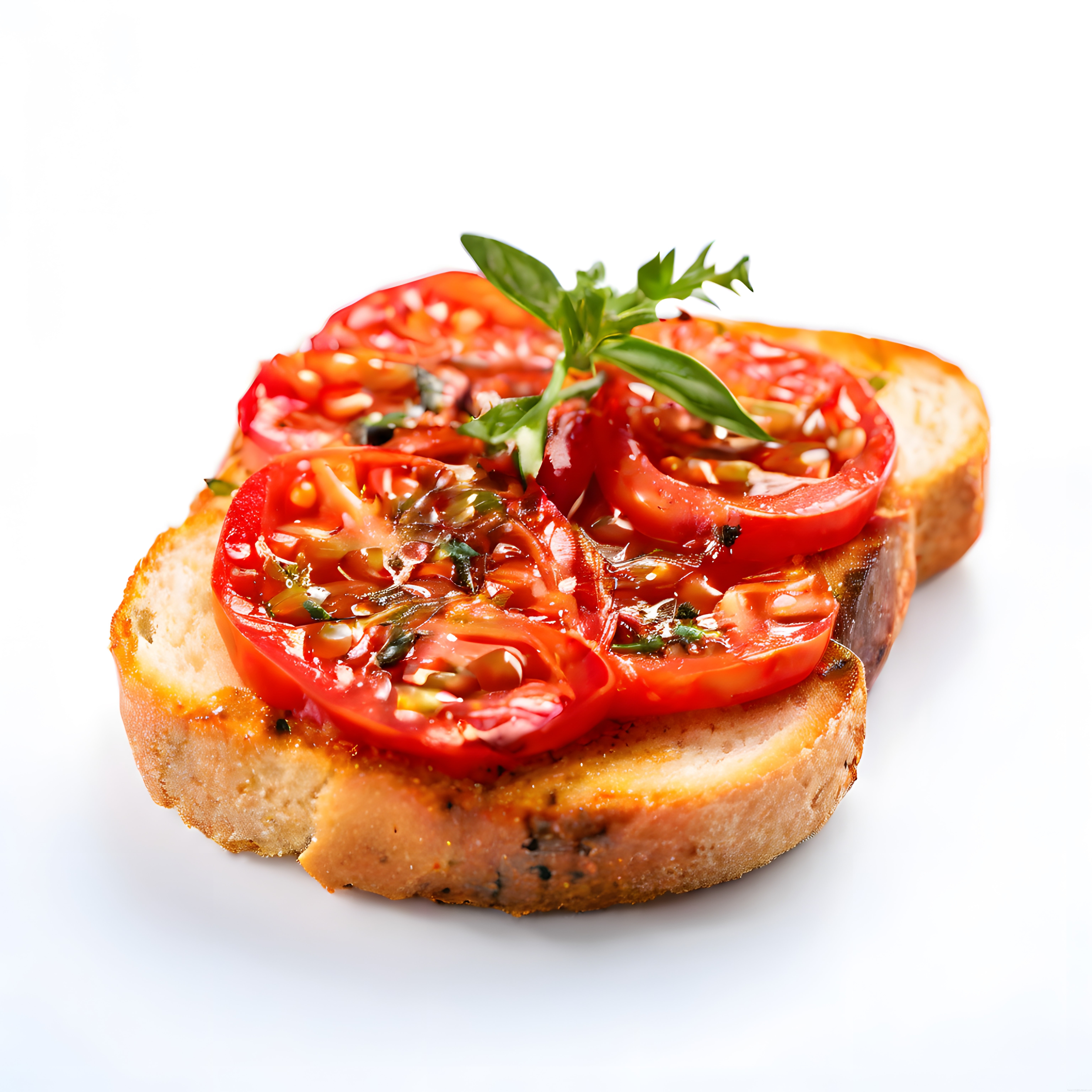 Evde Yapılabilir İtalyan Bruschetta: Domates ve Fesleğenli Çıtır Lezzet Evde Yapılabilir İtalyan Bruschetta: Domates ve Fesleğenli Çıtır Lezzet