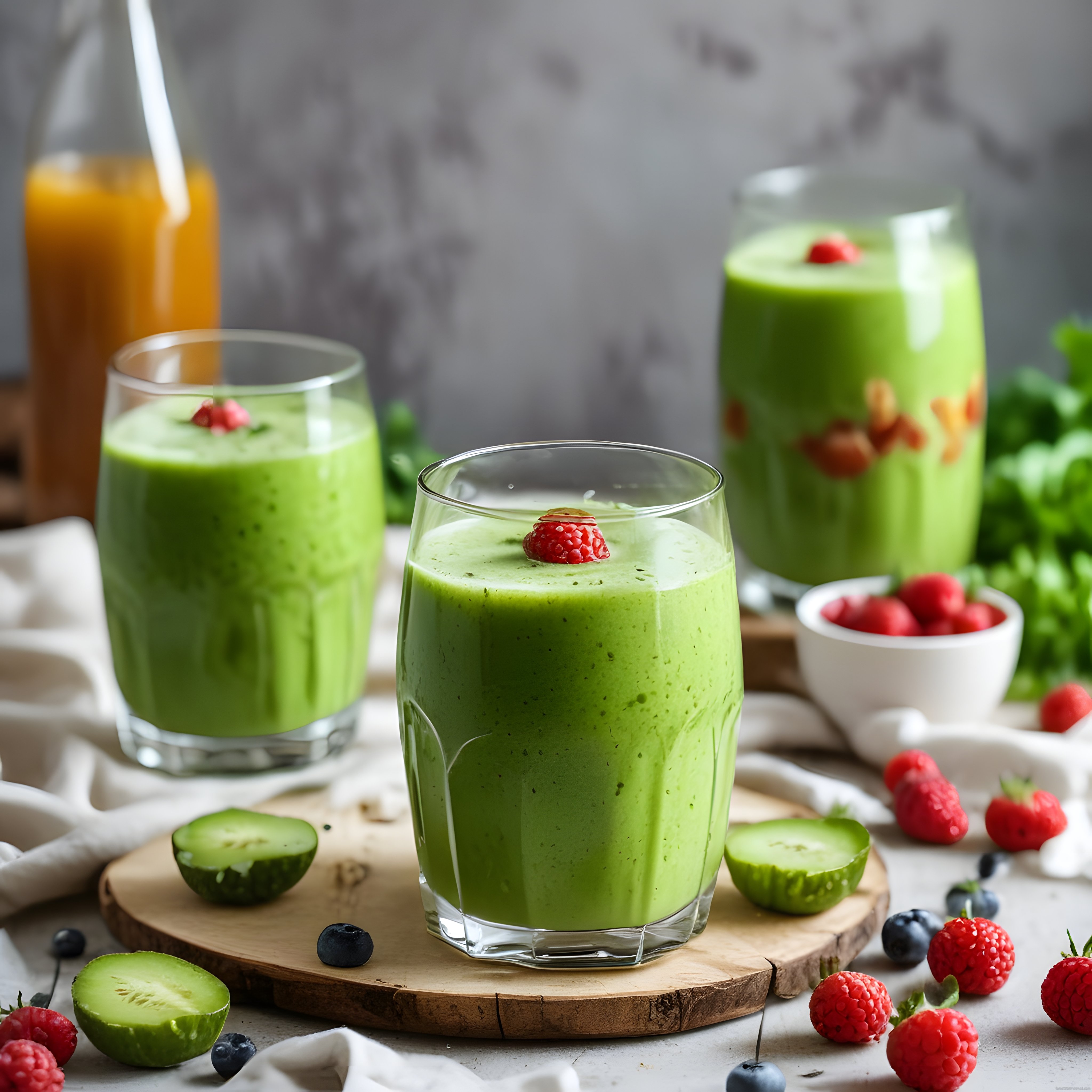 Evde Yapılabilir Yeşil Smoothie: Ahududulu Sağlıklı Detox İçeceği Tarifi Evde Yapılabilir Yeşil Smoothie: Ahududulu Sağlıklı Detox İçeceği Tarifi