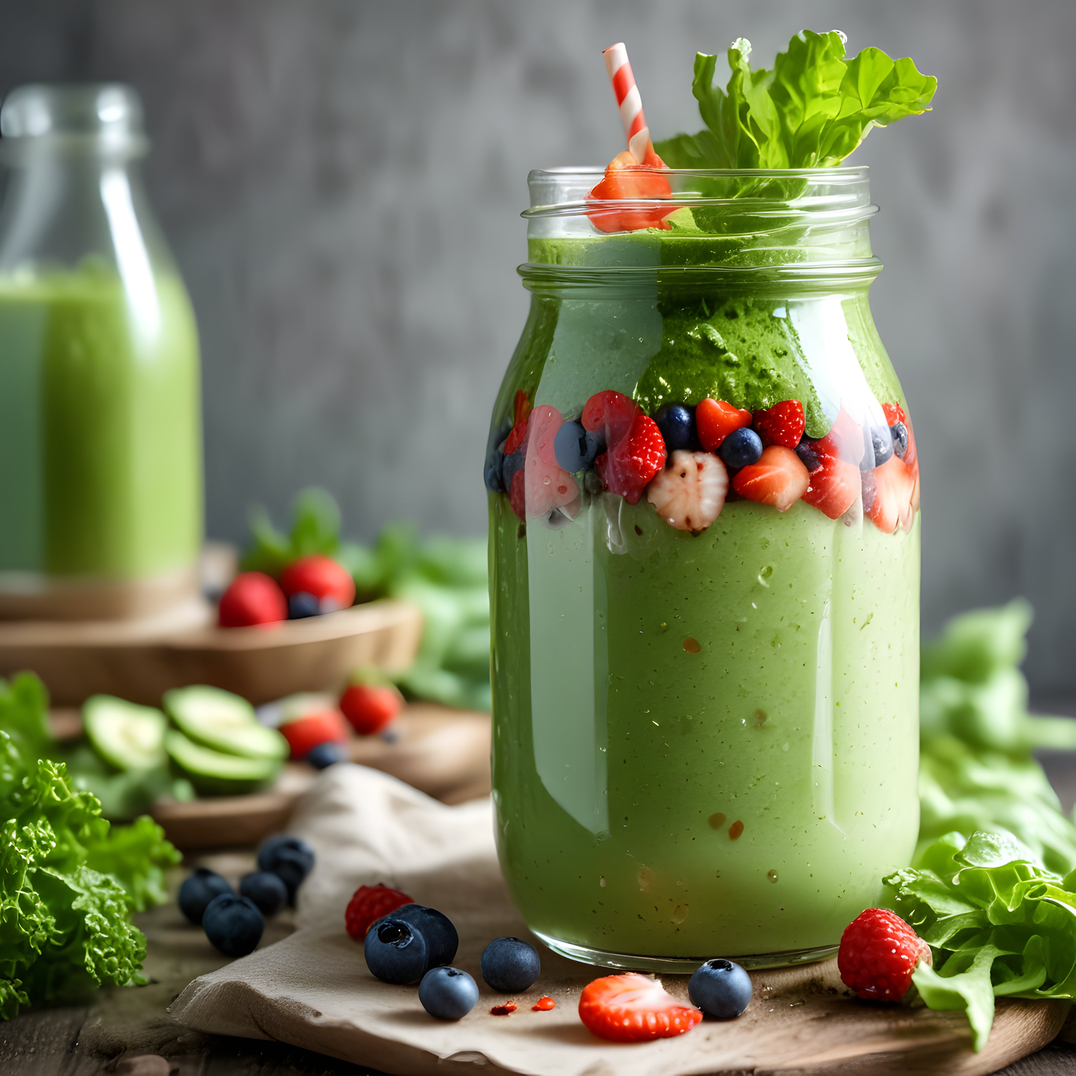 Evde Yeşil Detoks Smoothie Hazırlama: Sağlıklı Beslenme ve Enerji Veren Tarif