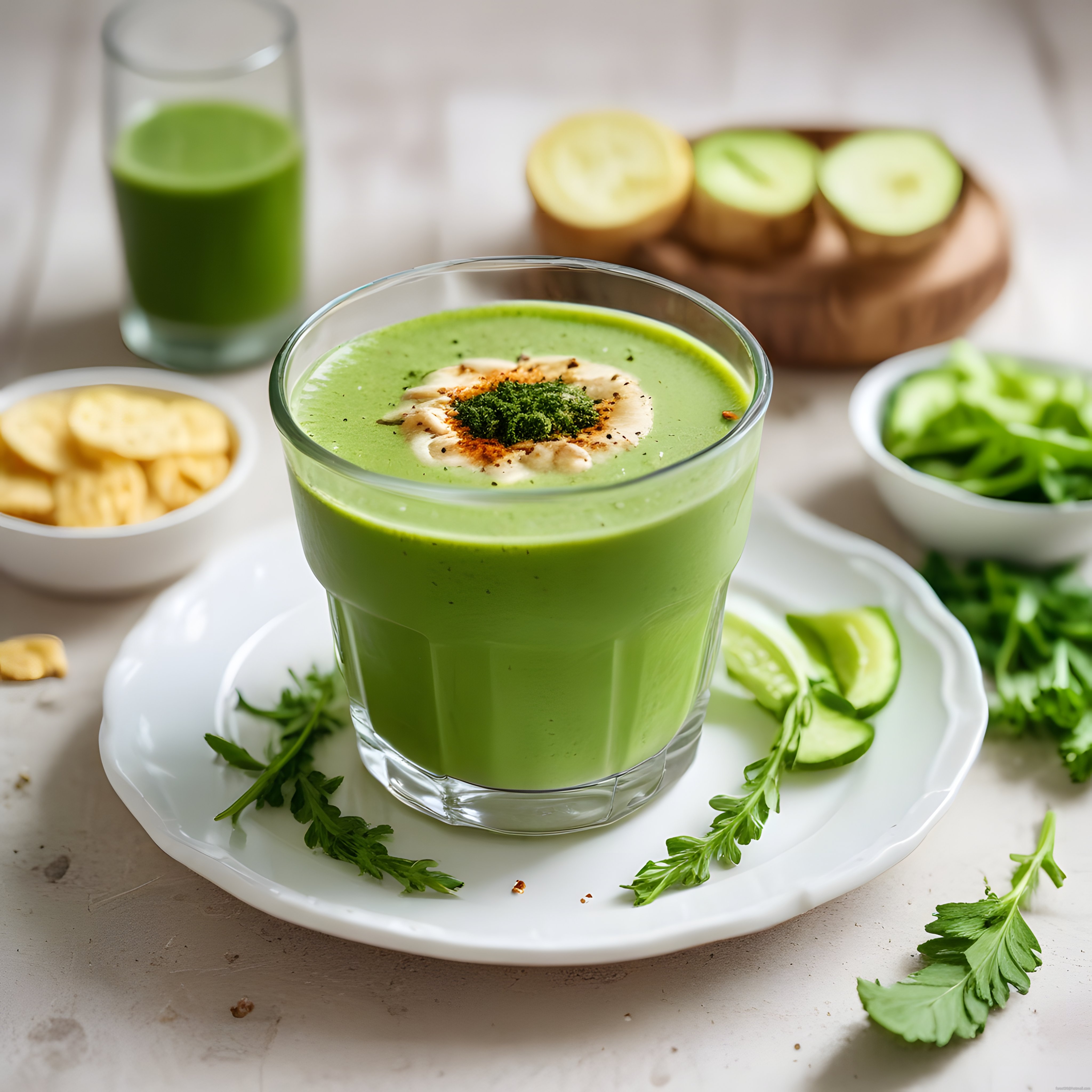 Evde Yeşil Detoks Smoothie Hazırlama: Sağlıklı ve Lezzetli Tarif