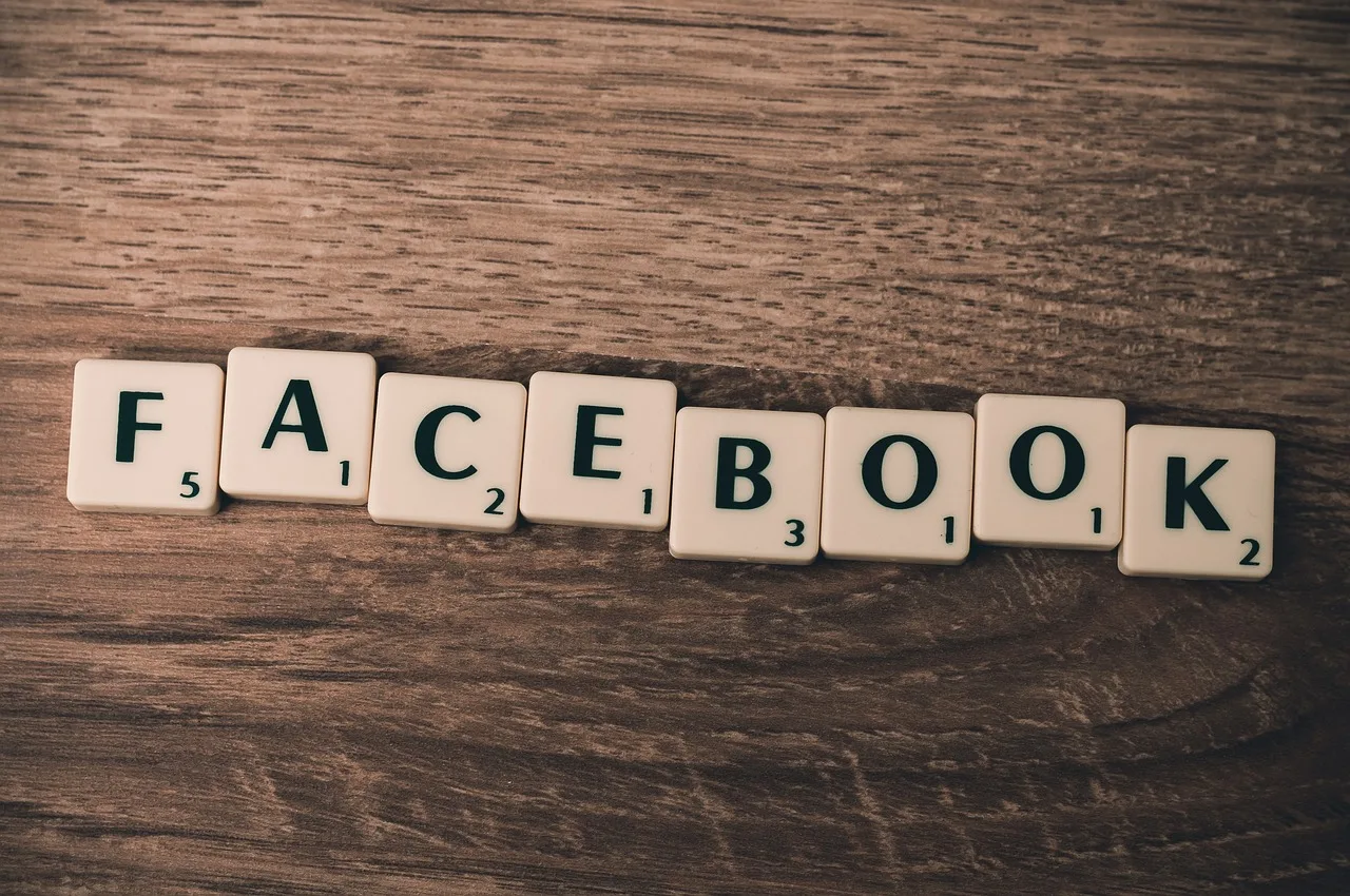 Facebook sosyal medya simgesi - dijital iletişim