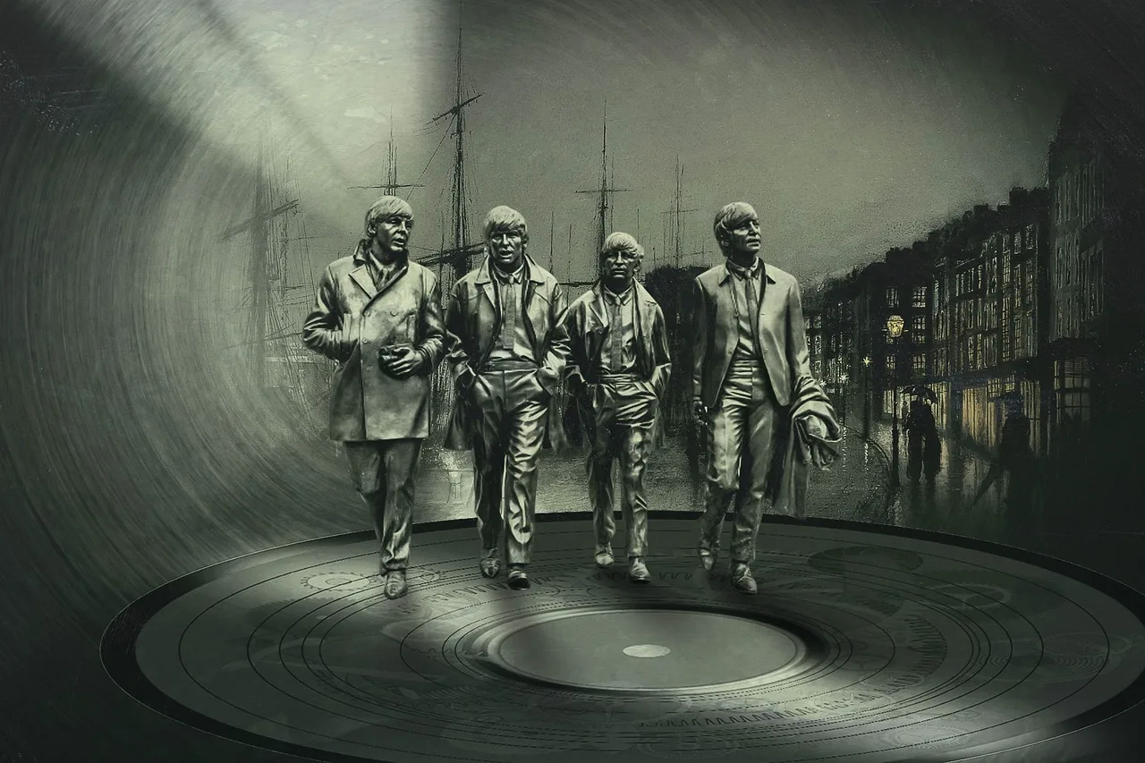 Fantastik anılar: vinil Beatles plakları