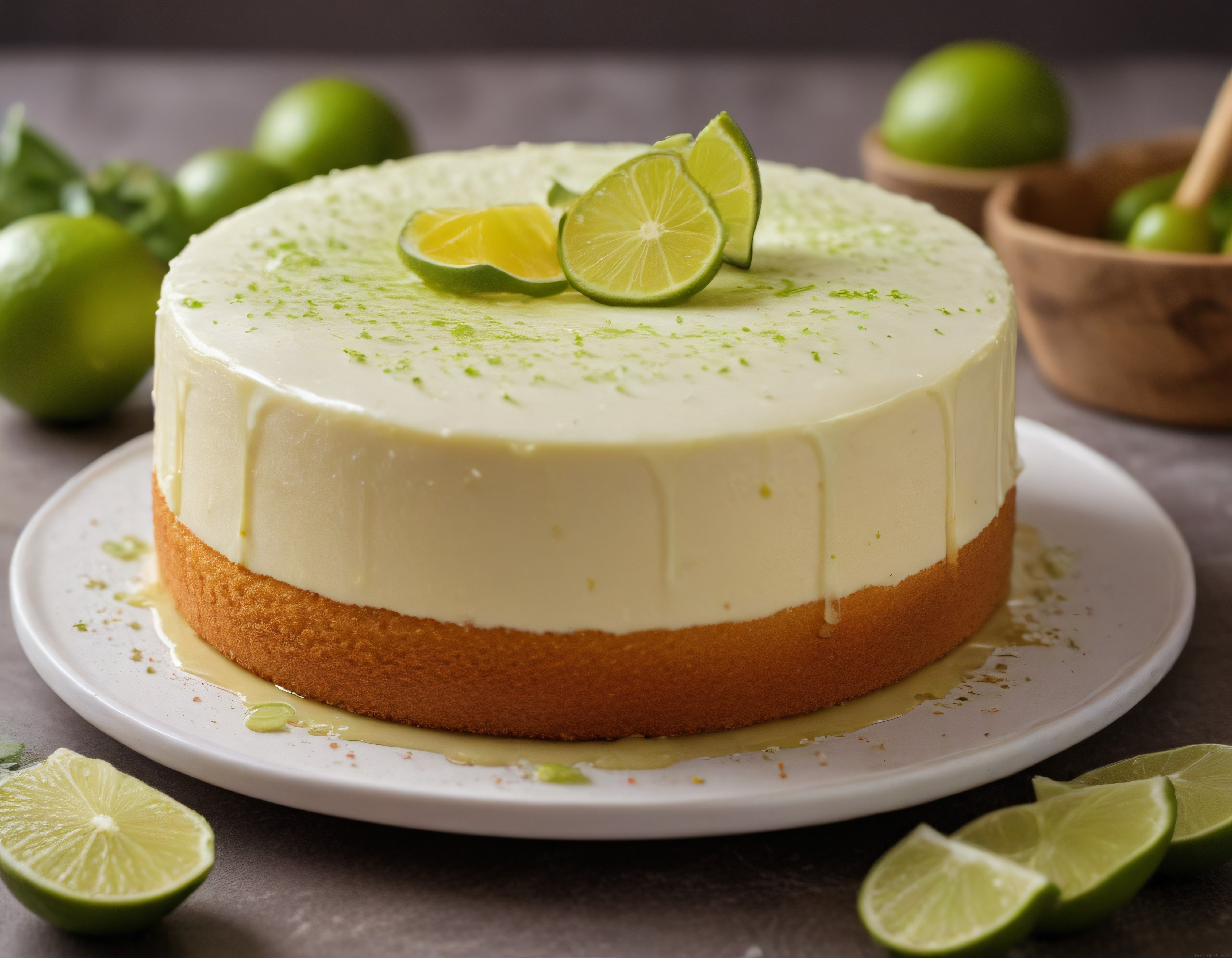 Ferah ve Kreması Bol Ev Yapımı Limonlu Cheesecake Tarifi ve Sunum Önerisi