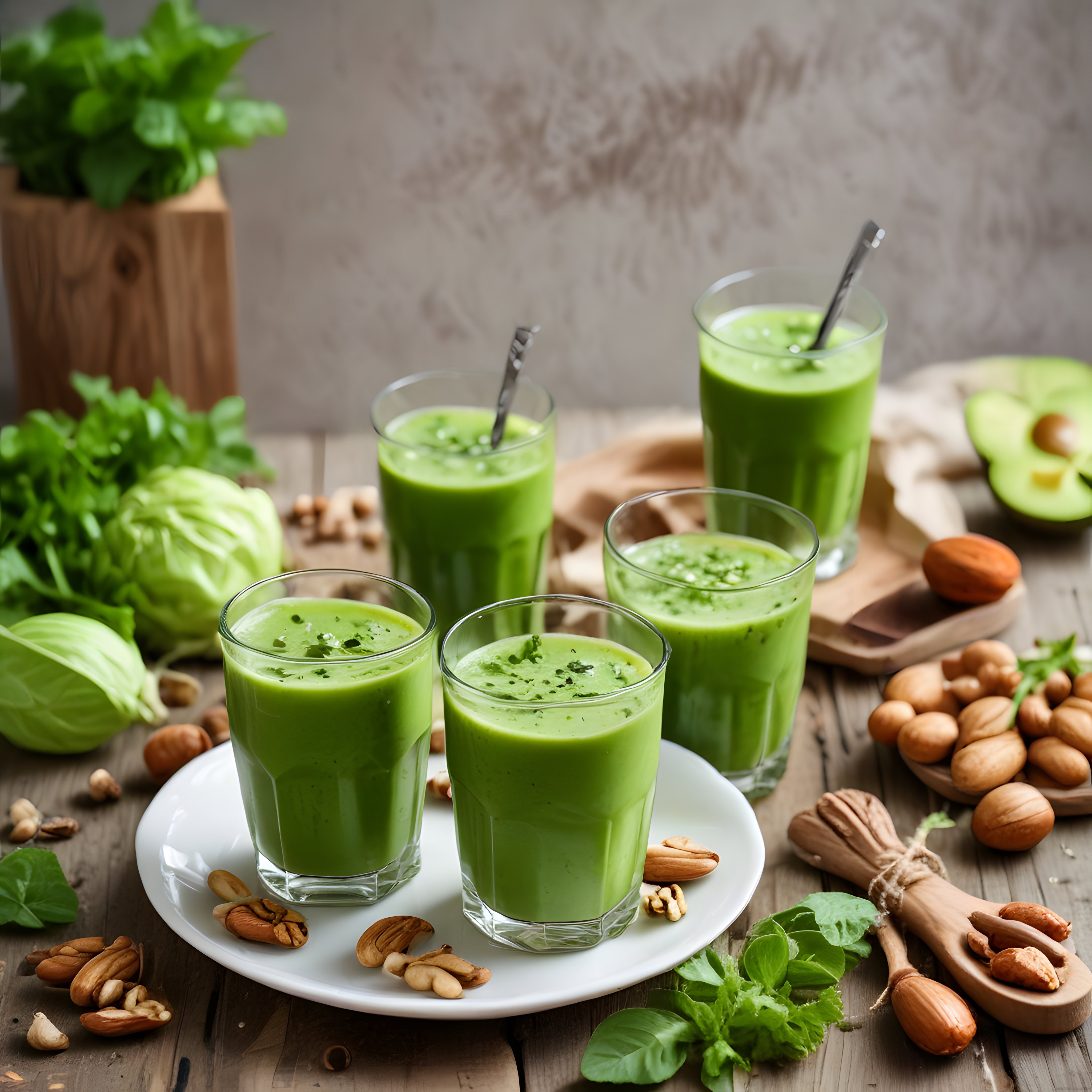Ferahlatıcı Avokadolu Yeşil Smoothie: Sağlıklı ve Lezzetli İçecek