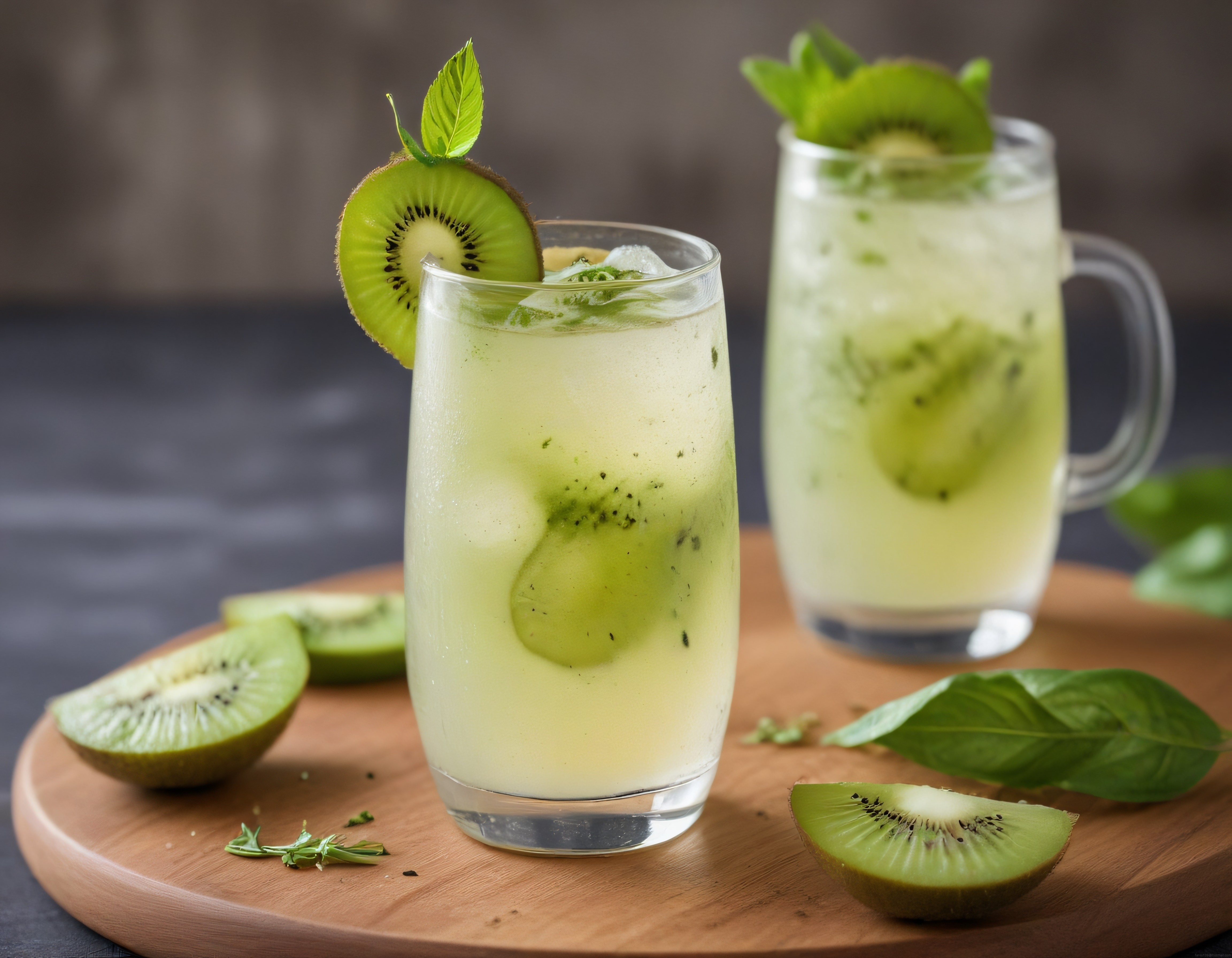 Ferahlatıcı Kivili Yaz İçeceği: Doğal Meyveli Serinletici Limonata Tarifi