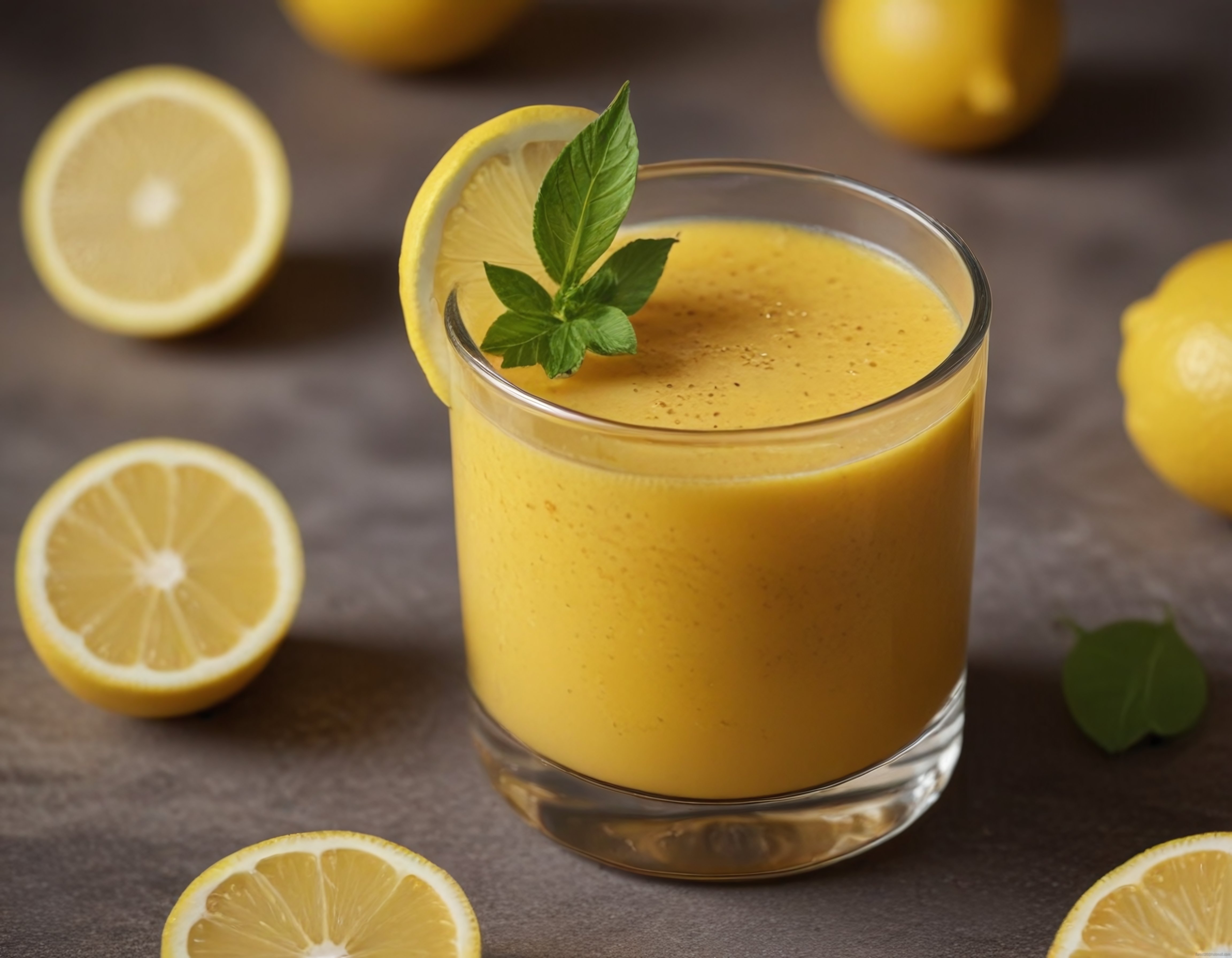Ferahlatıcı Limonlu Smoothie Tarifi: Ev Yapımı Doğal ve Sağlıklı İçecek