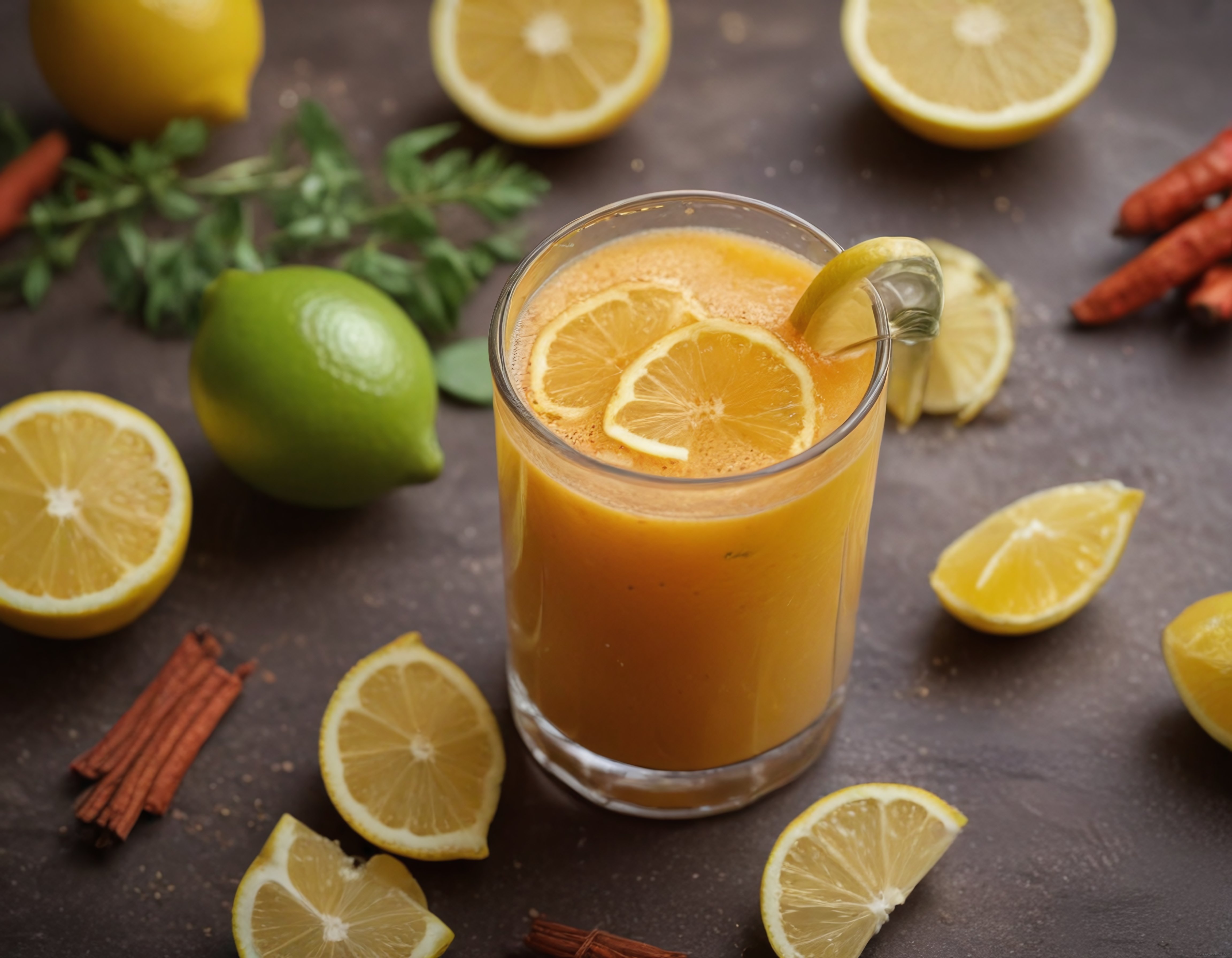 Ferahlatıcı Limonlu Tarçınlı Detoks İçeceği: Sağlıklı Ev Yapımı Tarif