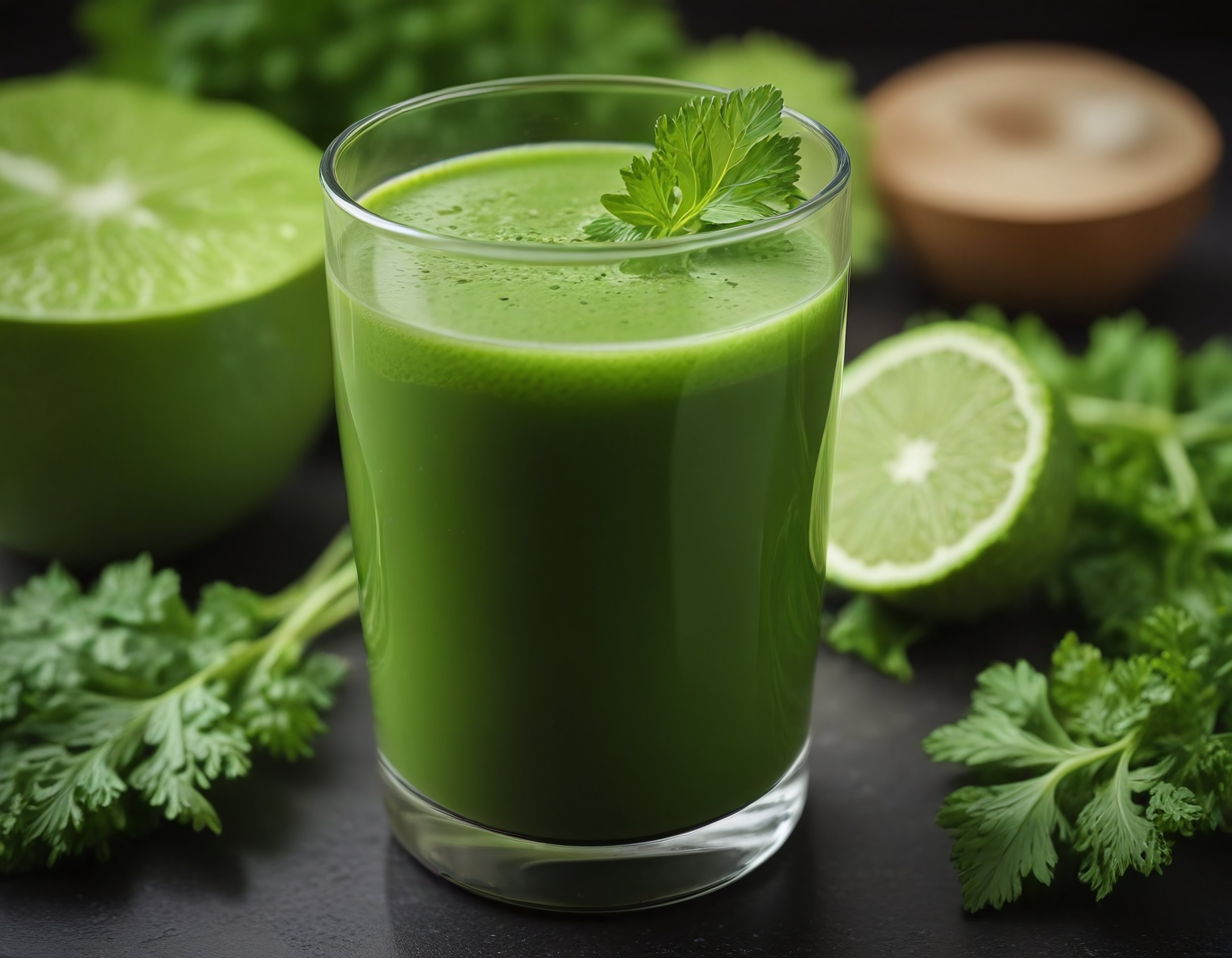 Ferahlatıcı Yeşil Detoks Suyu: Maydanozlu Limonlu Ev Yapımı İçecek Tarifi