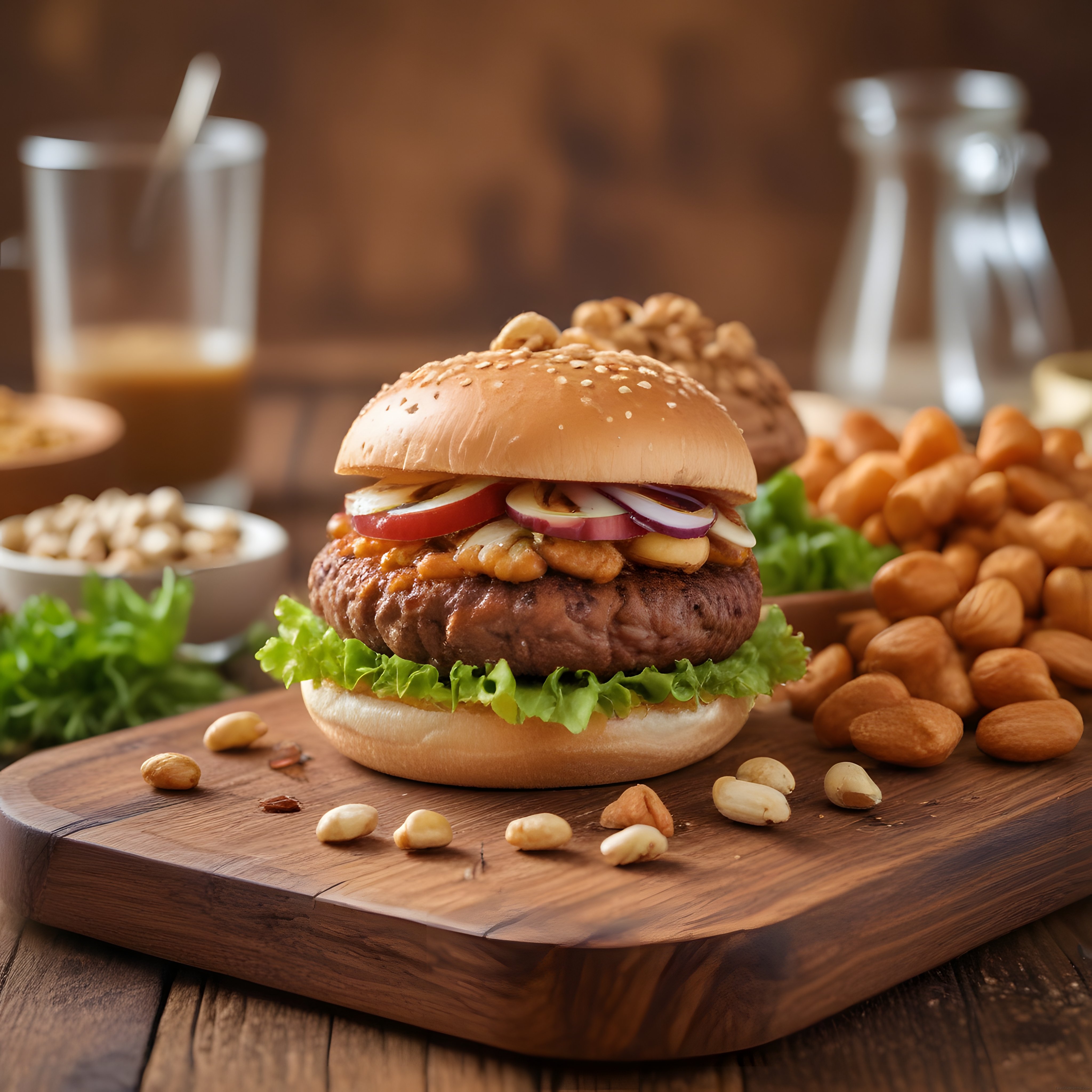 Fındıklı Gourmet Hamburger: Ev Yapımı Lokanta Usulü Burger Tarifi ve Sunumu