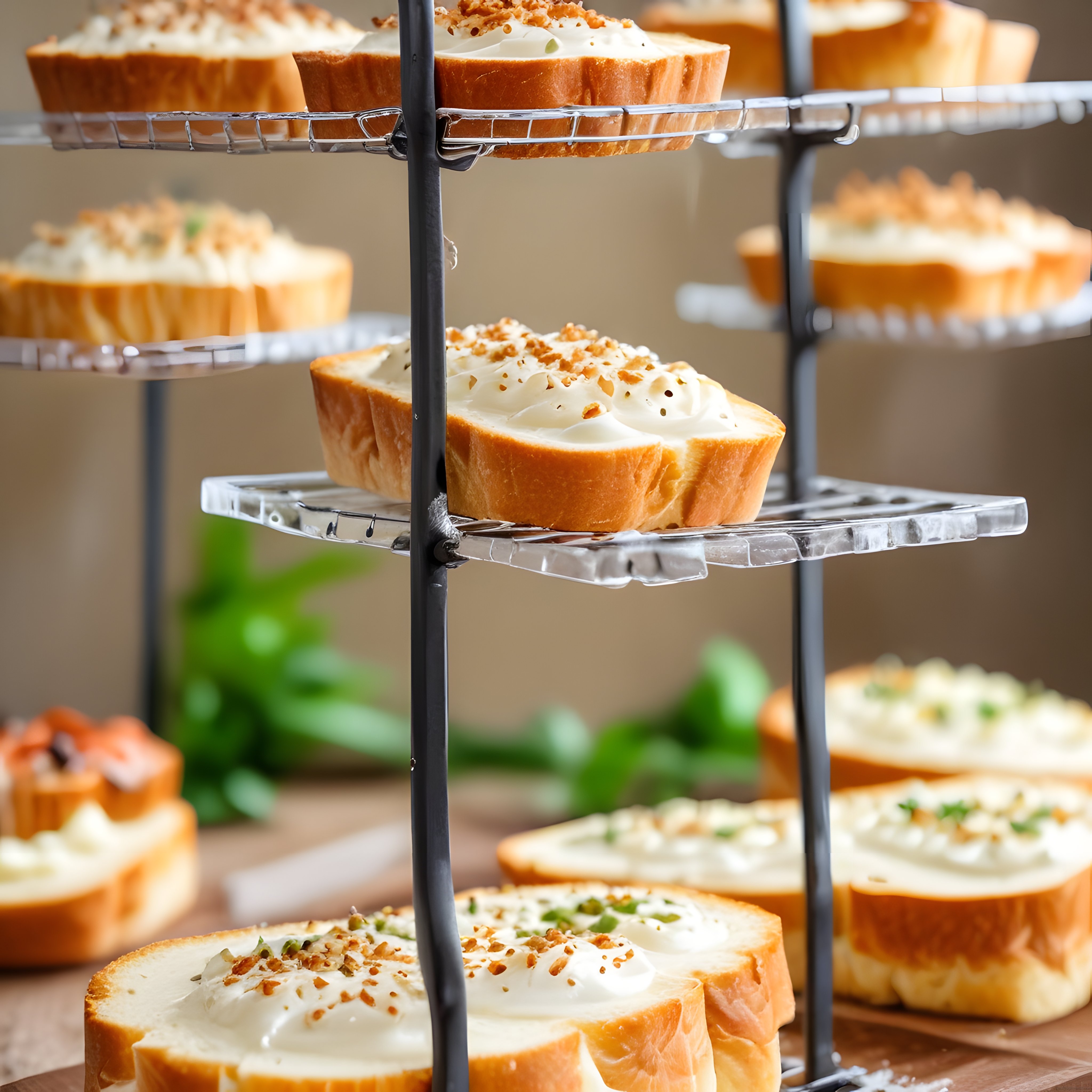 Fındıklı Kremalı Mini Tartoletler ve Şık Davet Sunum Önerileri