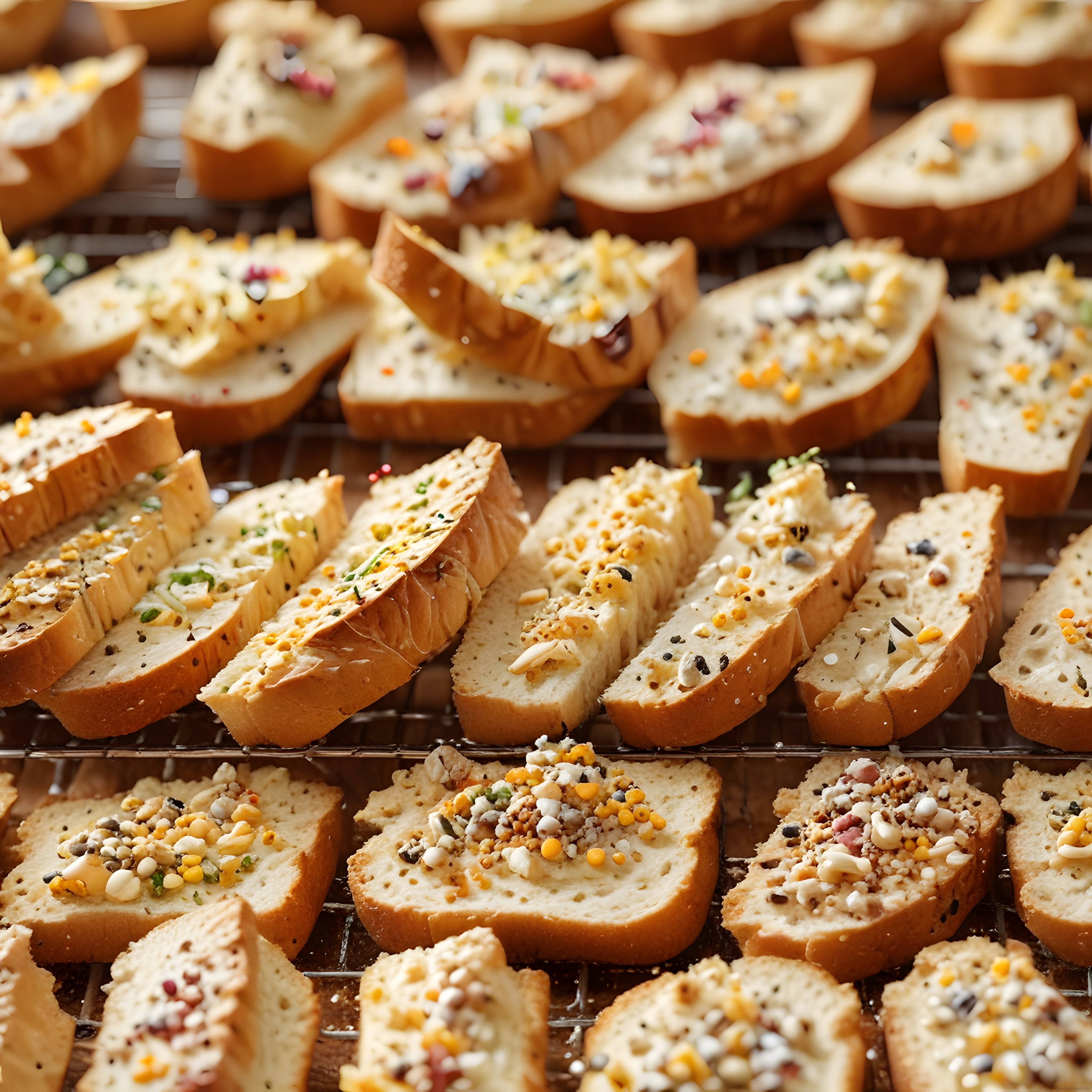 Fırında Baharat ve Peynirli Ekmek Dilimleri: Pratik Kahvaltılık Tarif Önerisi